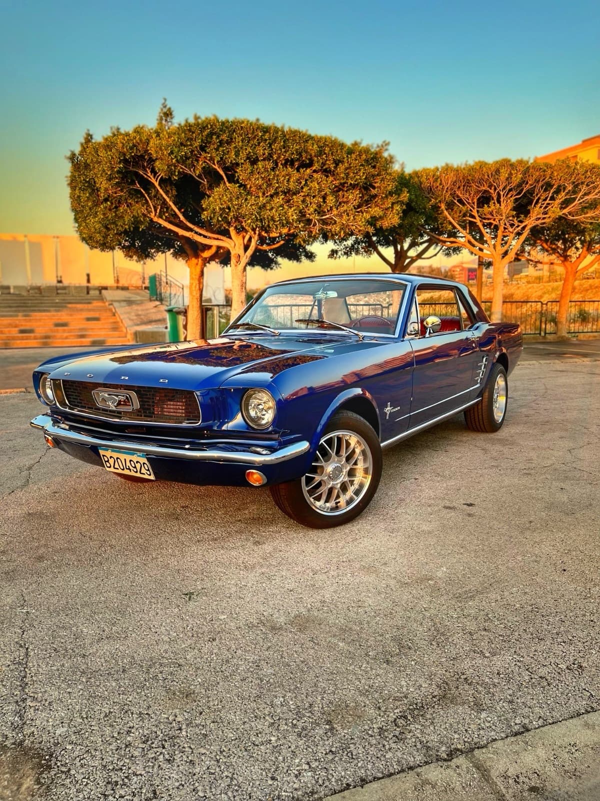 Ford Mustang Limited Edition Sprint 200