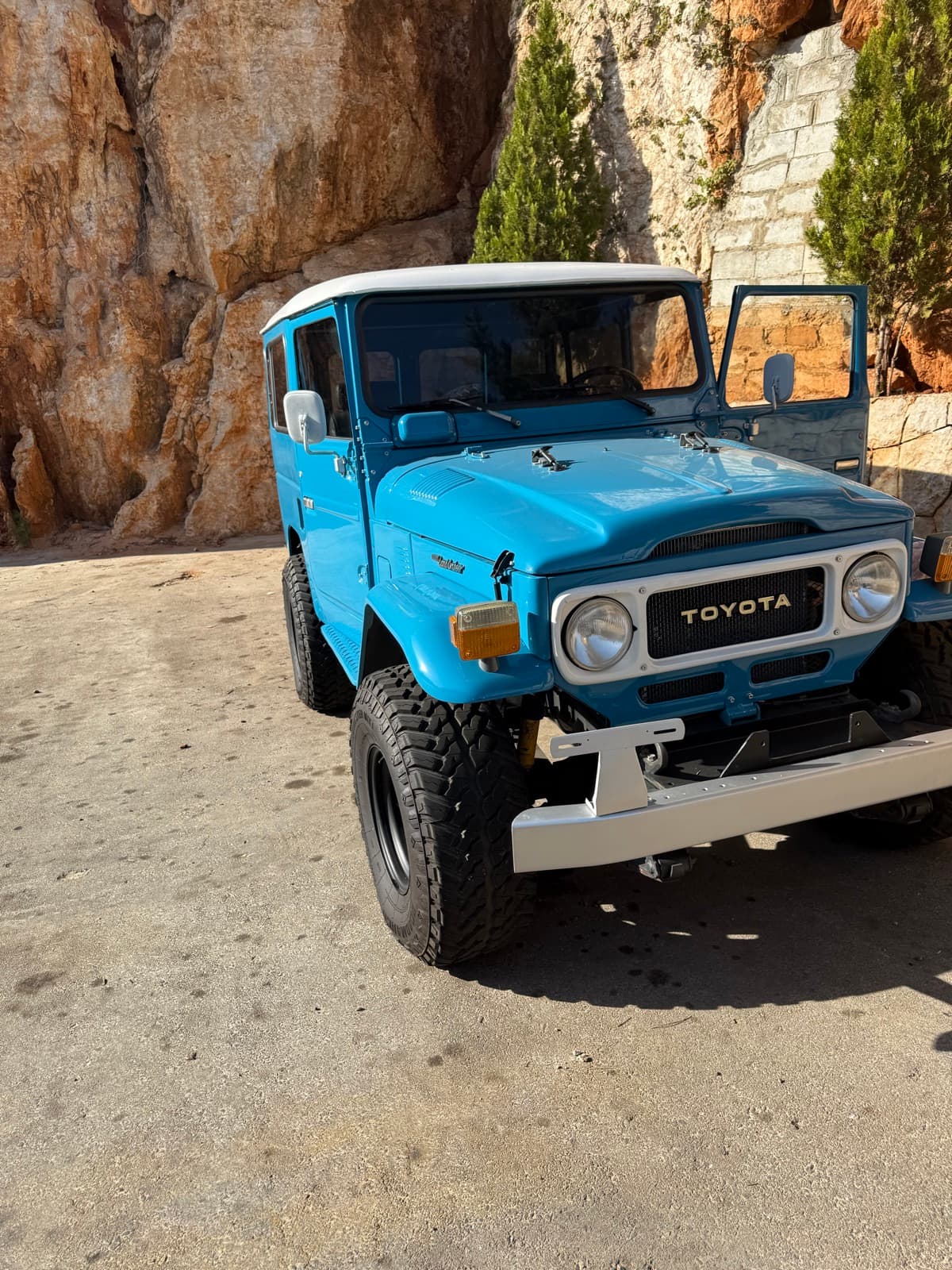 Toyota Land Cruiser FJ40