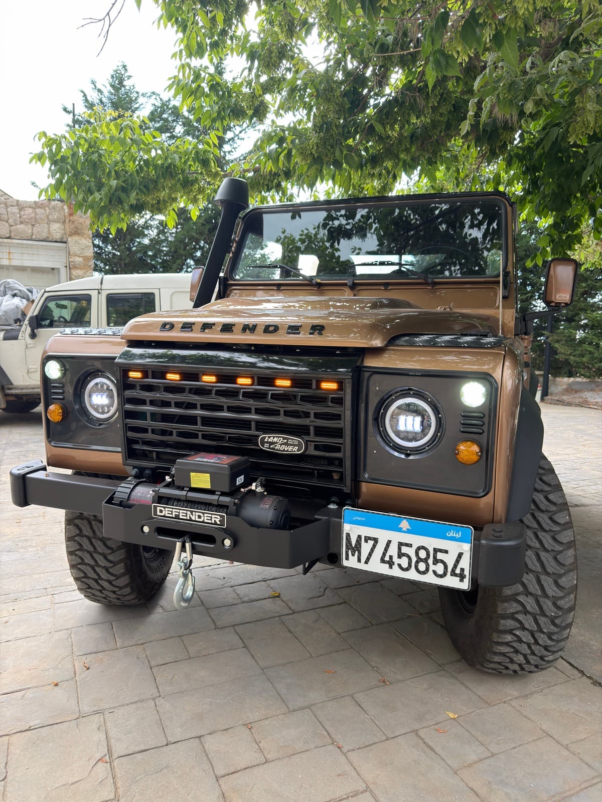 Land Rover Defender 110 Hcpu