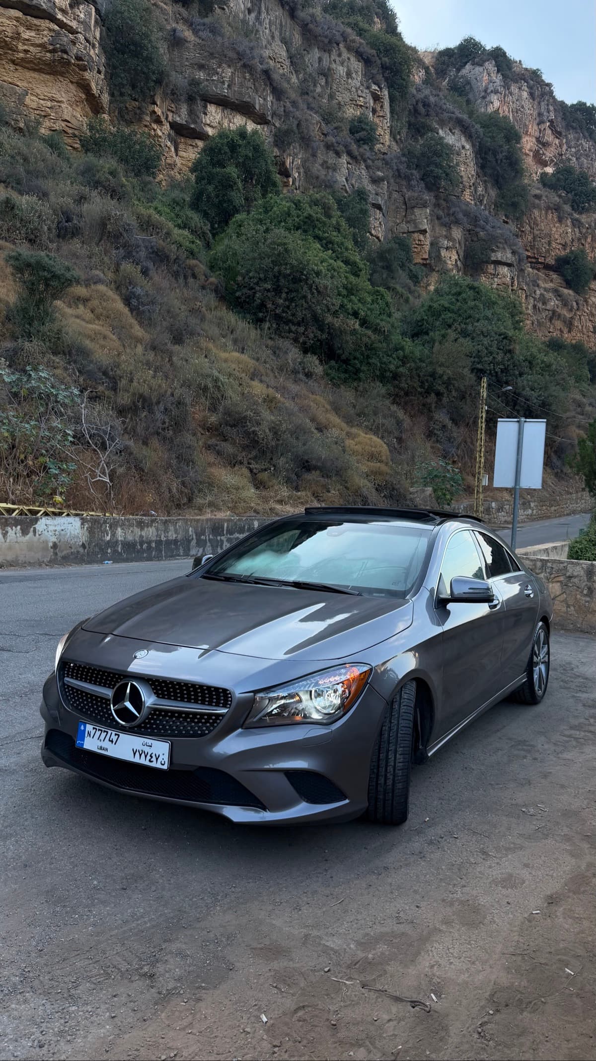 Mercedes-Benz CLA250 4MATIC