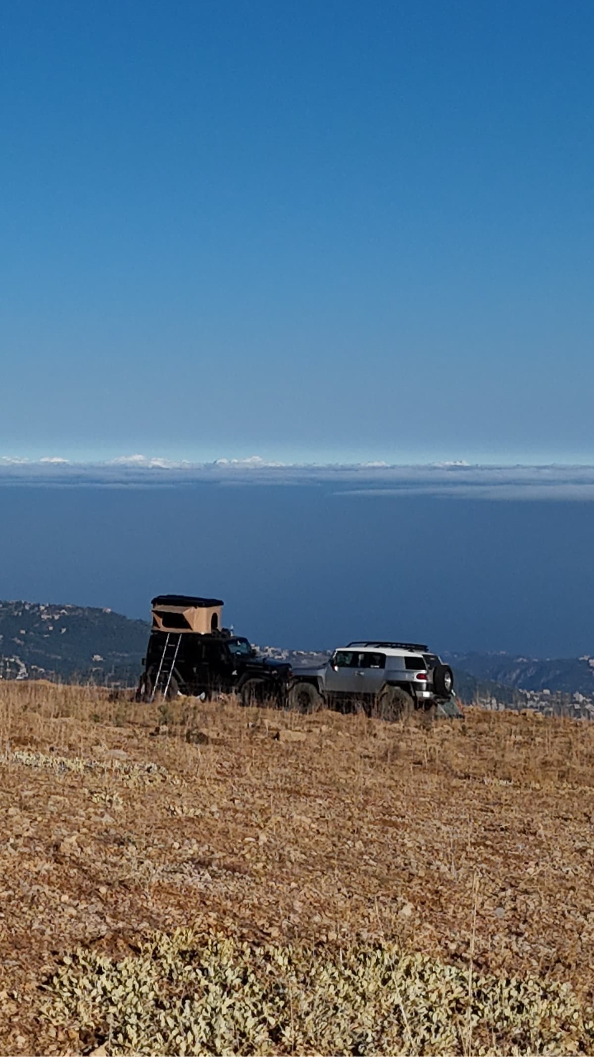 Rooftop tent 4x4 accessories