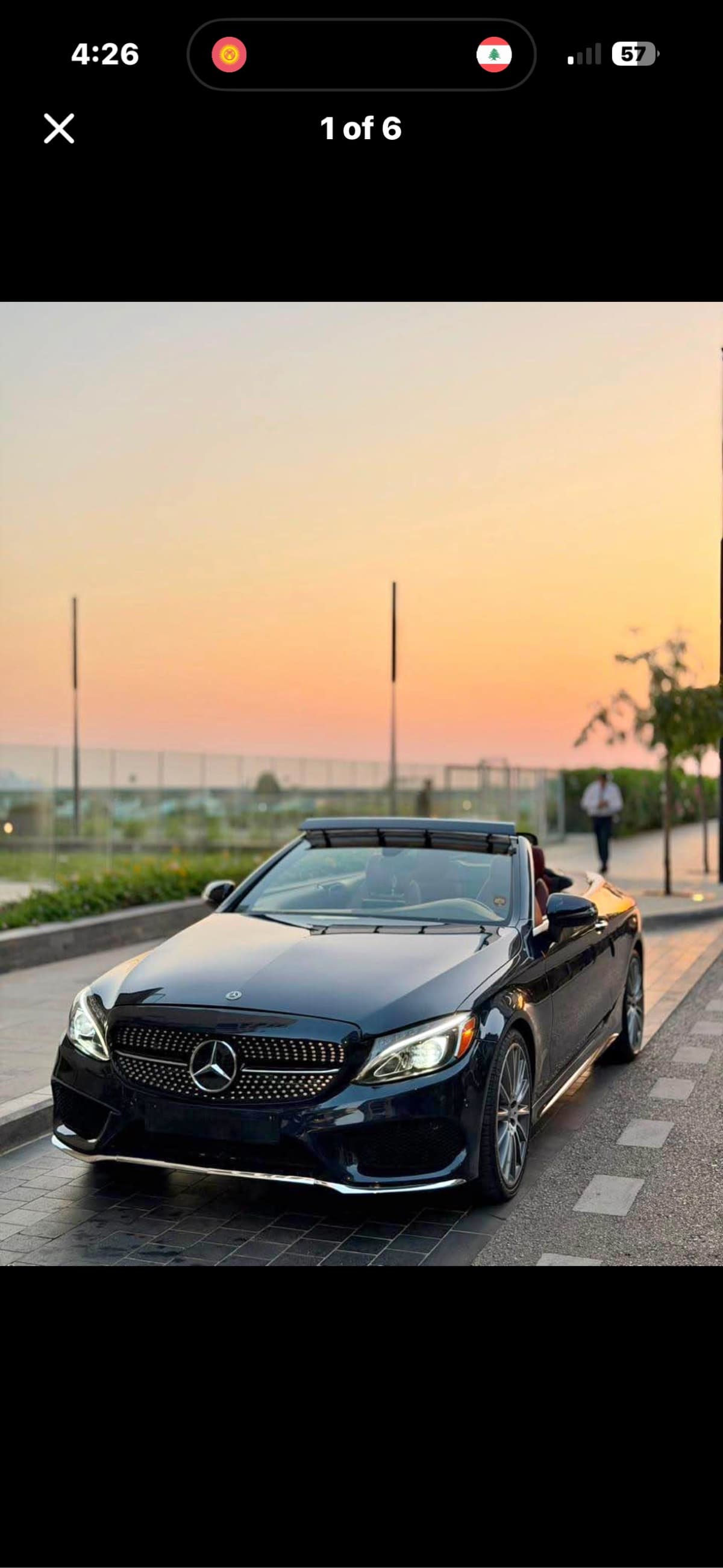 Mercedes-Benz C300 Convertible