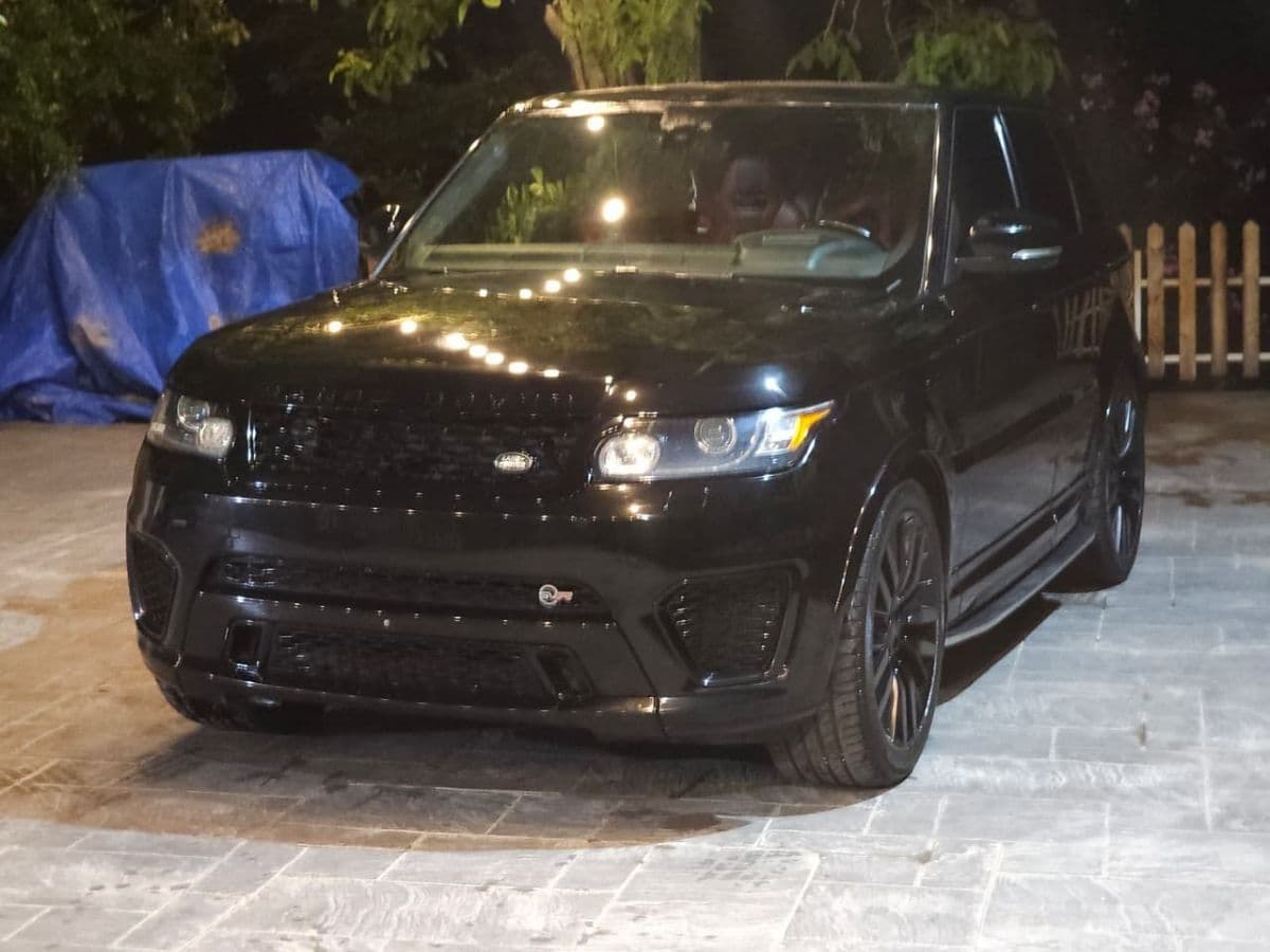 Range Rover Sport SVR