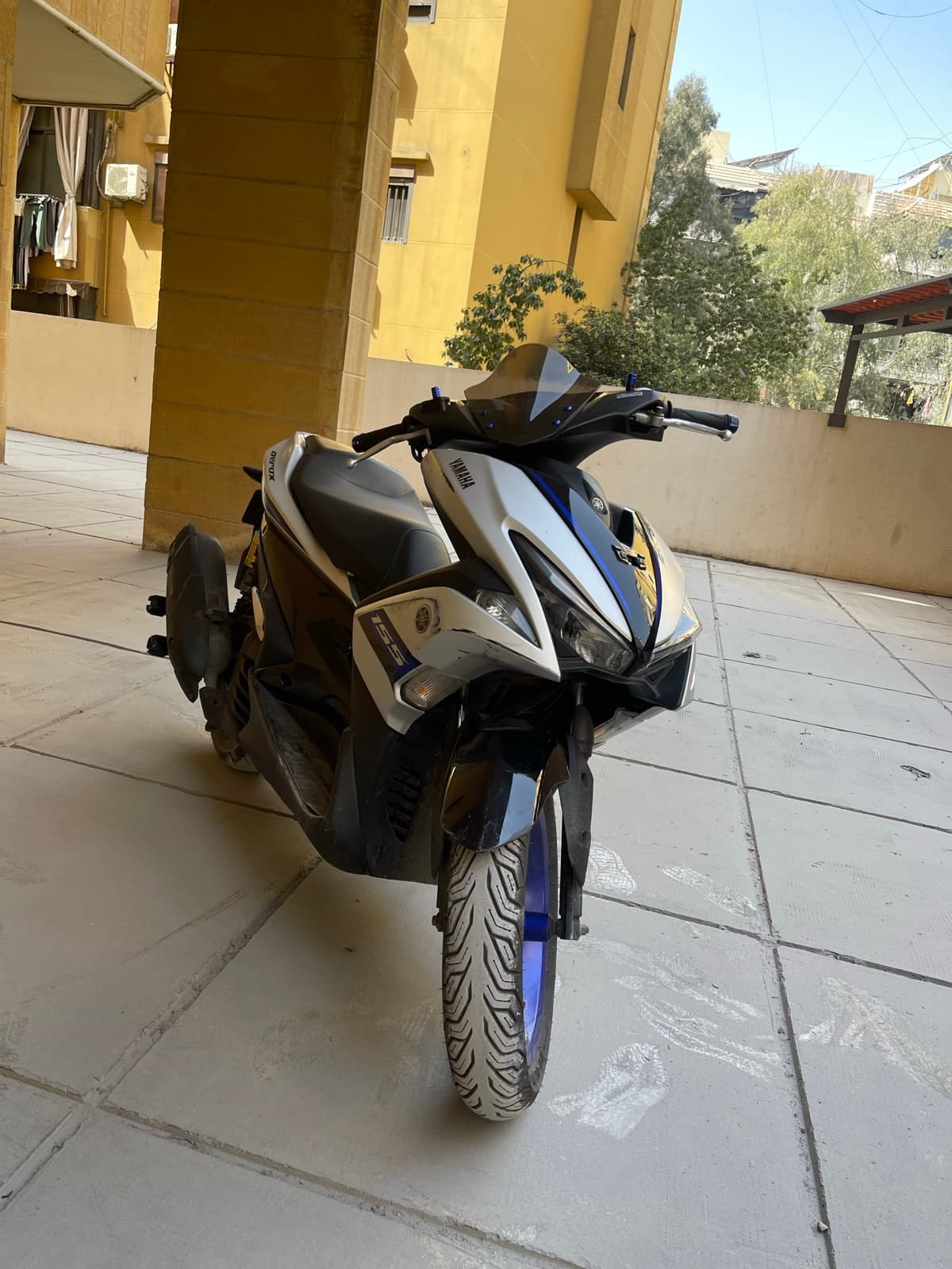 Yamaha Aerox