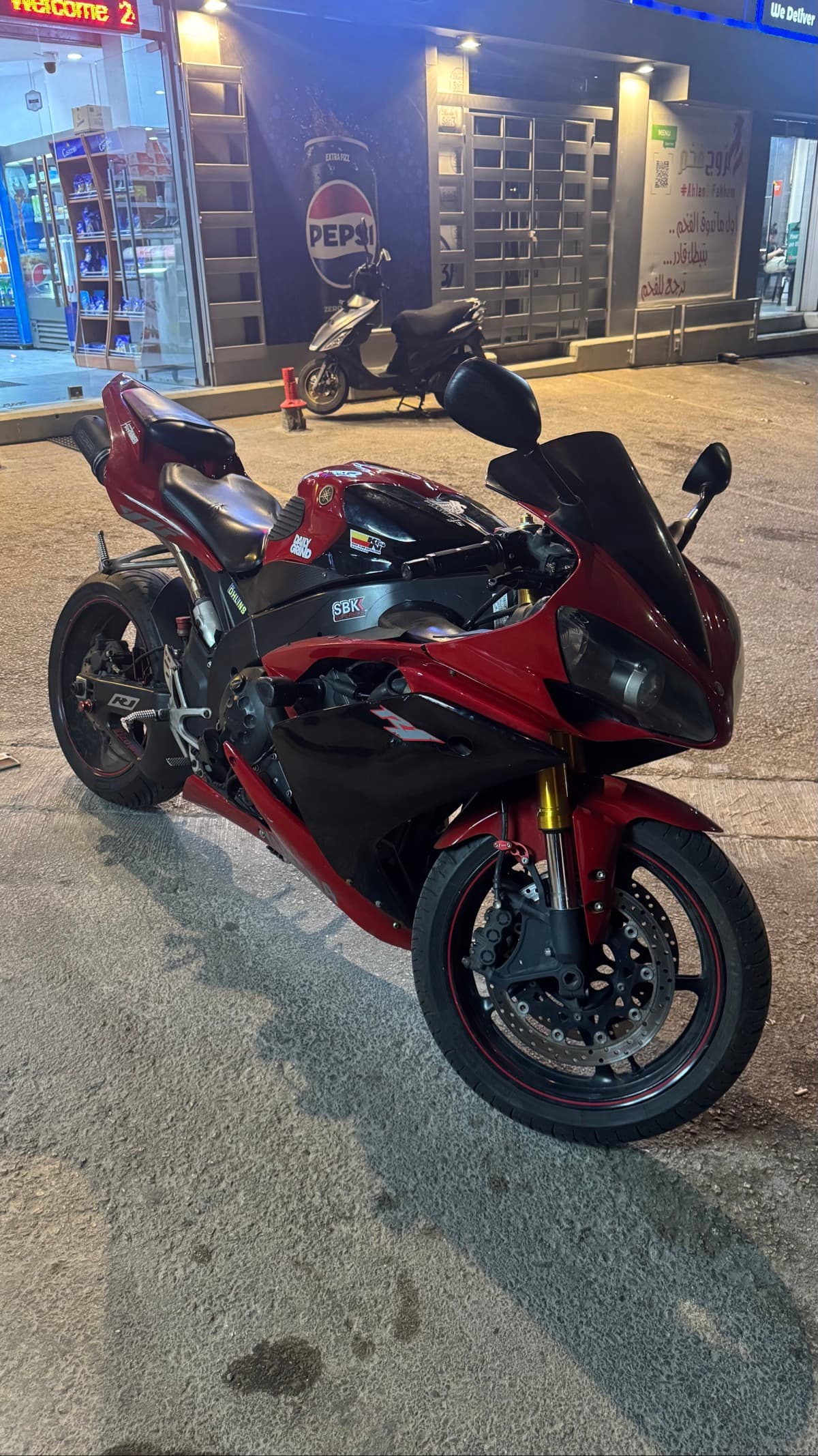 Yamaha YZF-R1