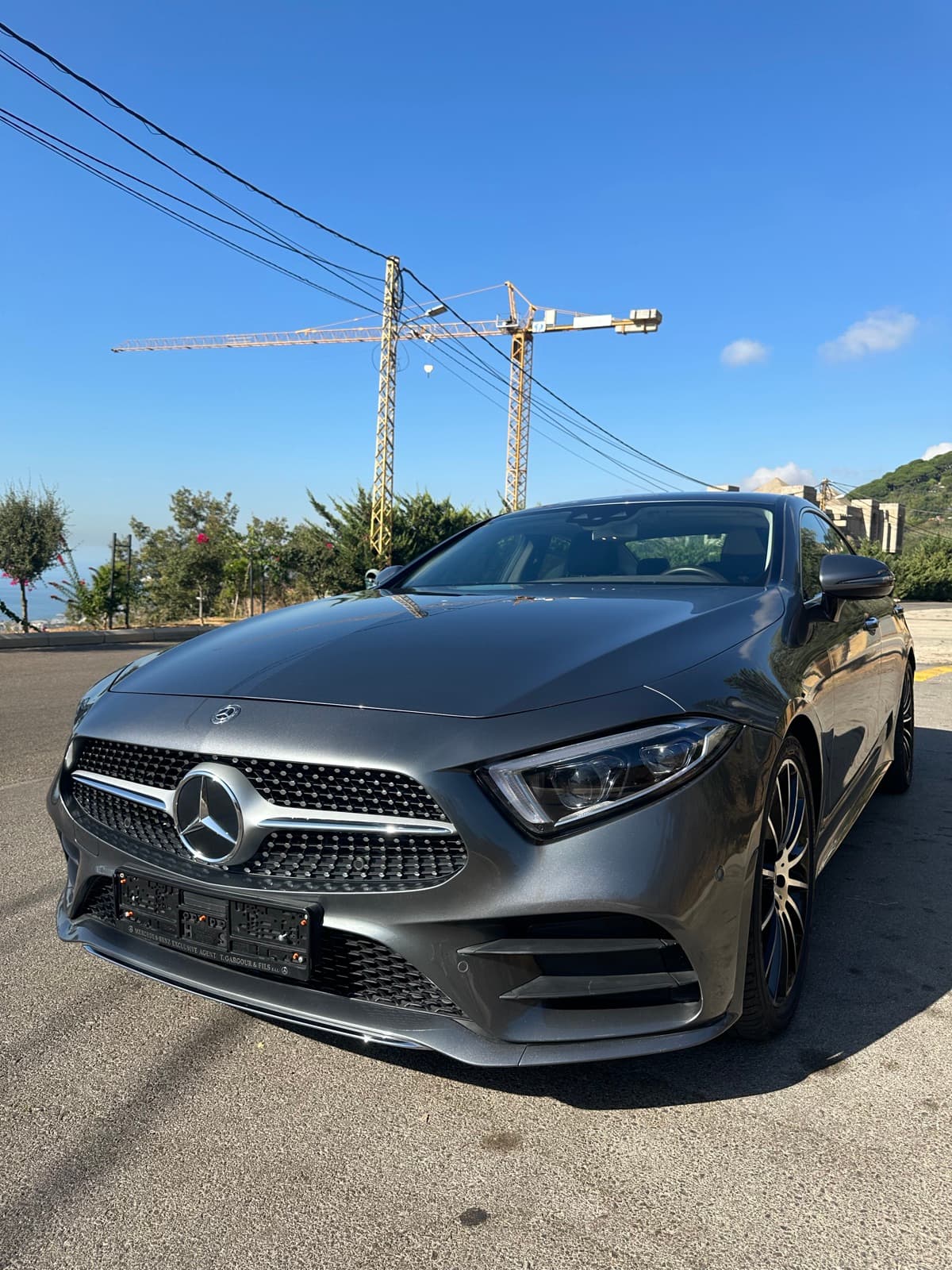 Mercedes-Benz CLS-Class