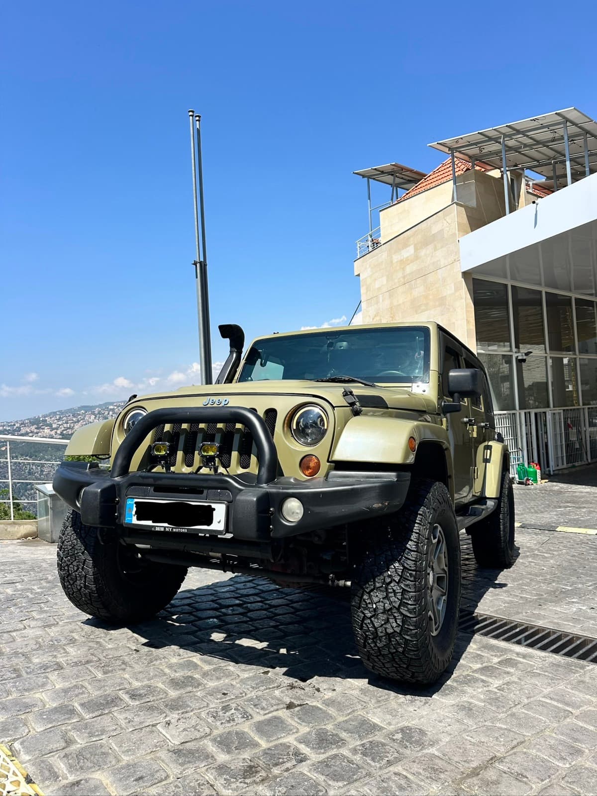 Jeep Wrangler Sahara 3.6L V6
