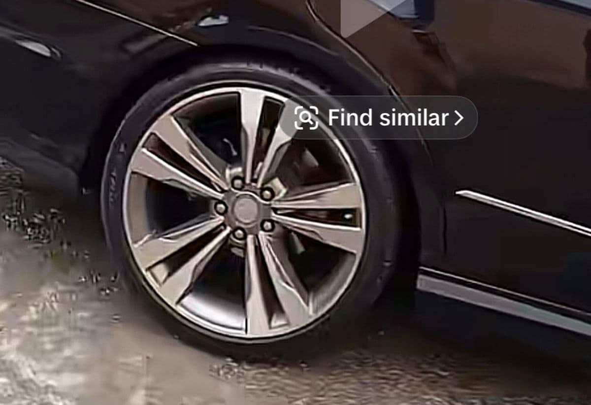 Tire and rim