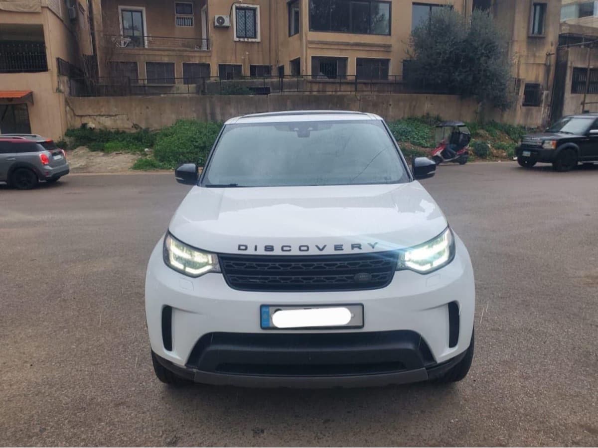 Land Rover Discovery HSE luxury