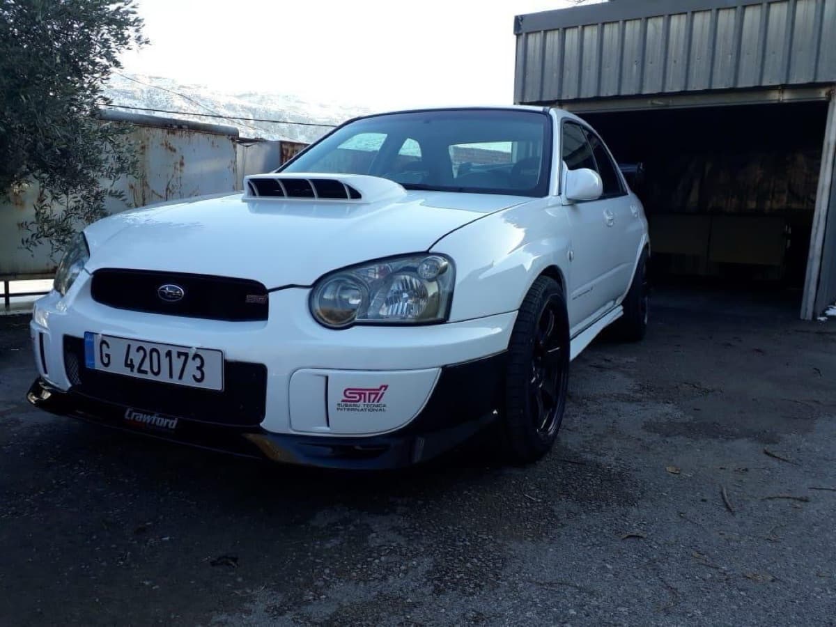 Subaru Impreza Sti