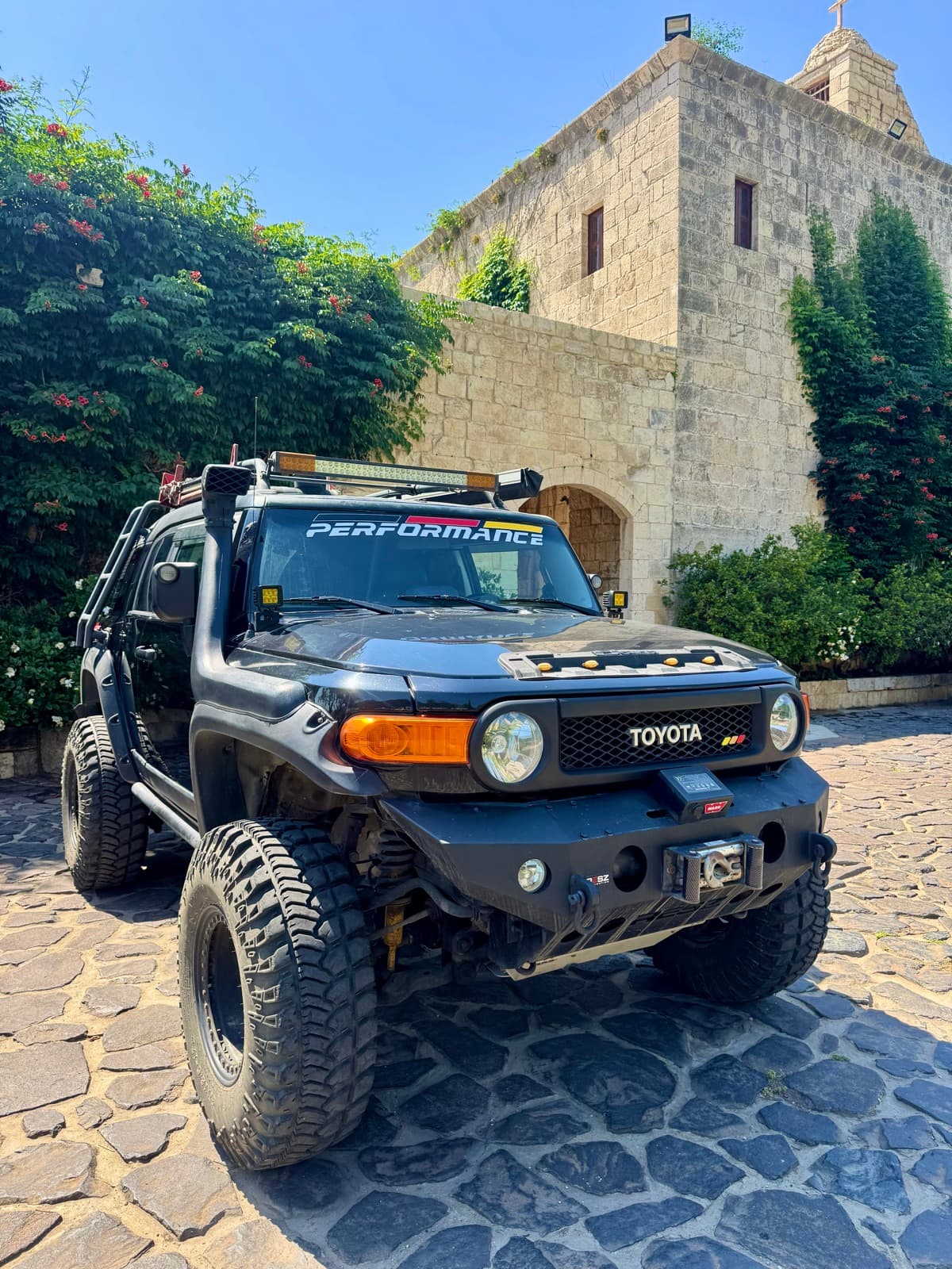 Toyota FJ Cruiser