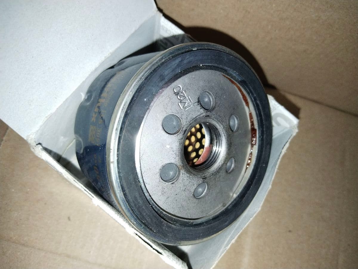Oil filter
