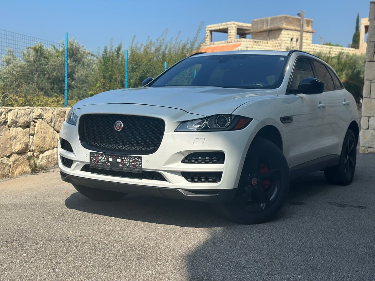 Jaguar F-Pace 3.5 T