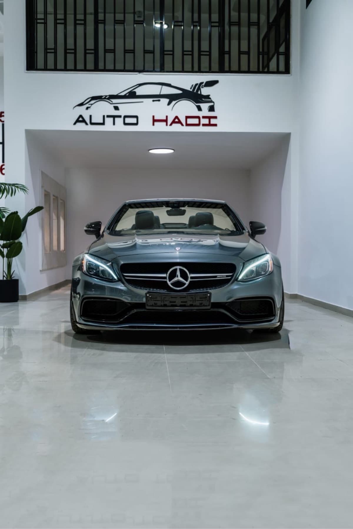 Mercedes-Benz AMG C63S Cabriolet