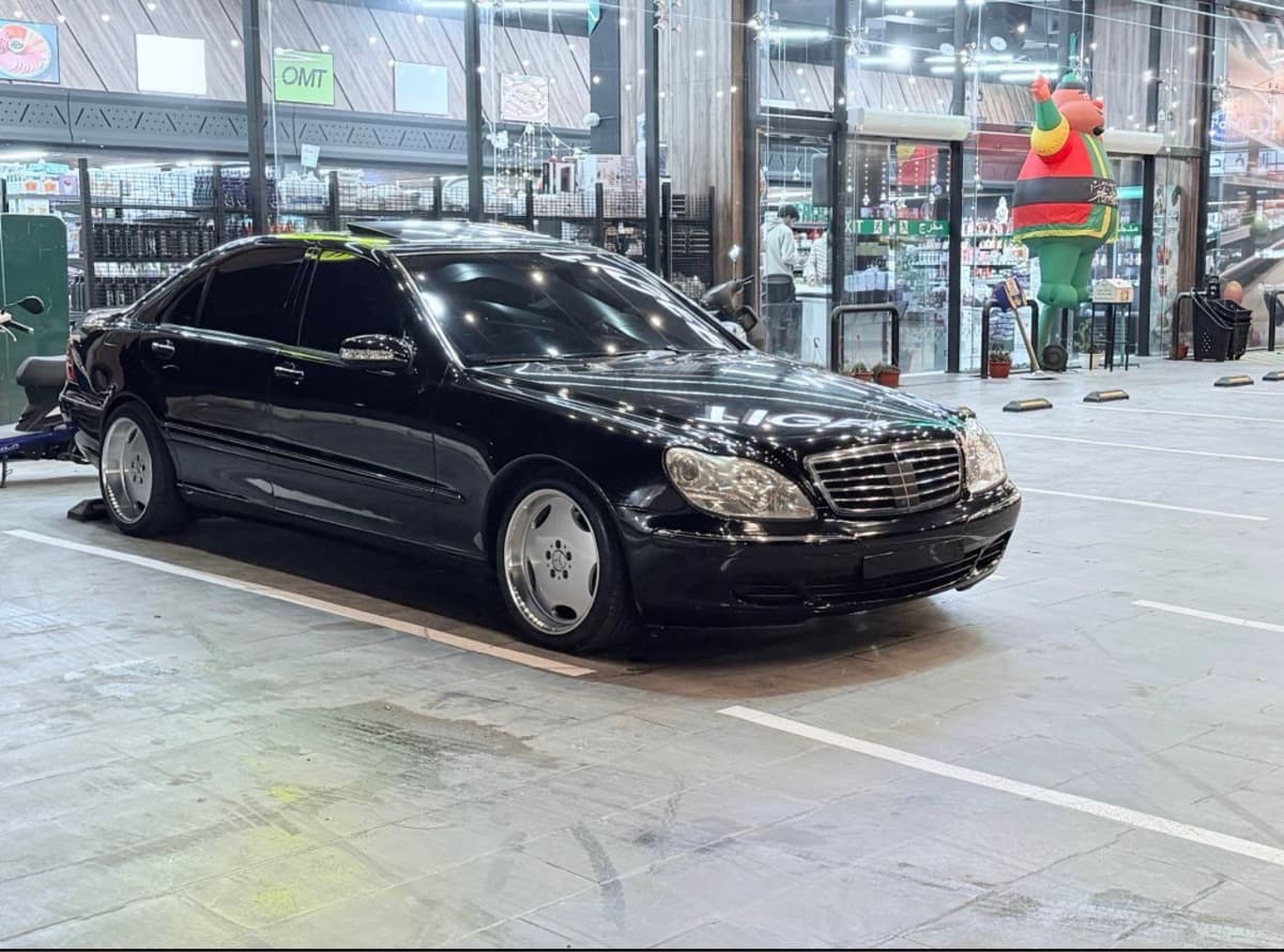 Mercedes-Benz S 500