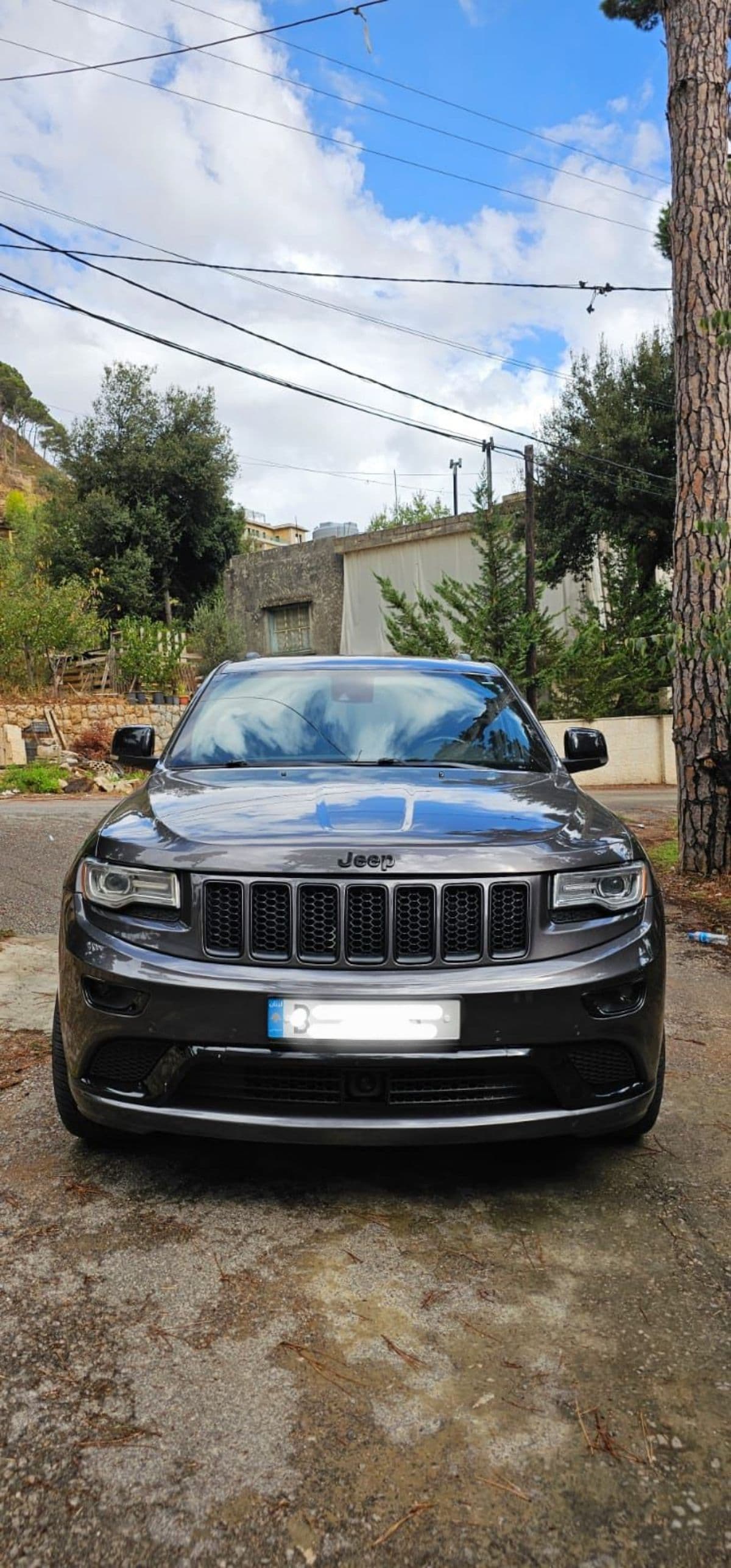 Jeep Grand Cherokee HEMI