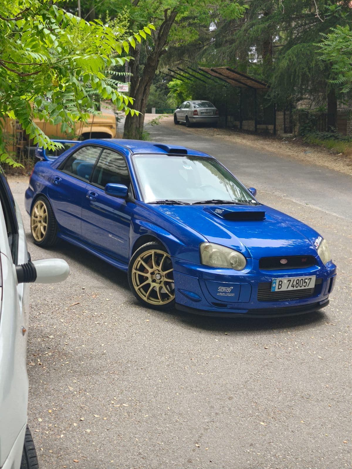 Subaru Impreza WRX STI