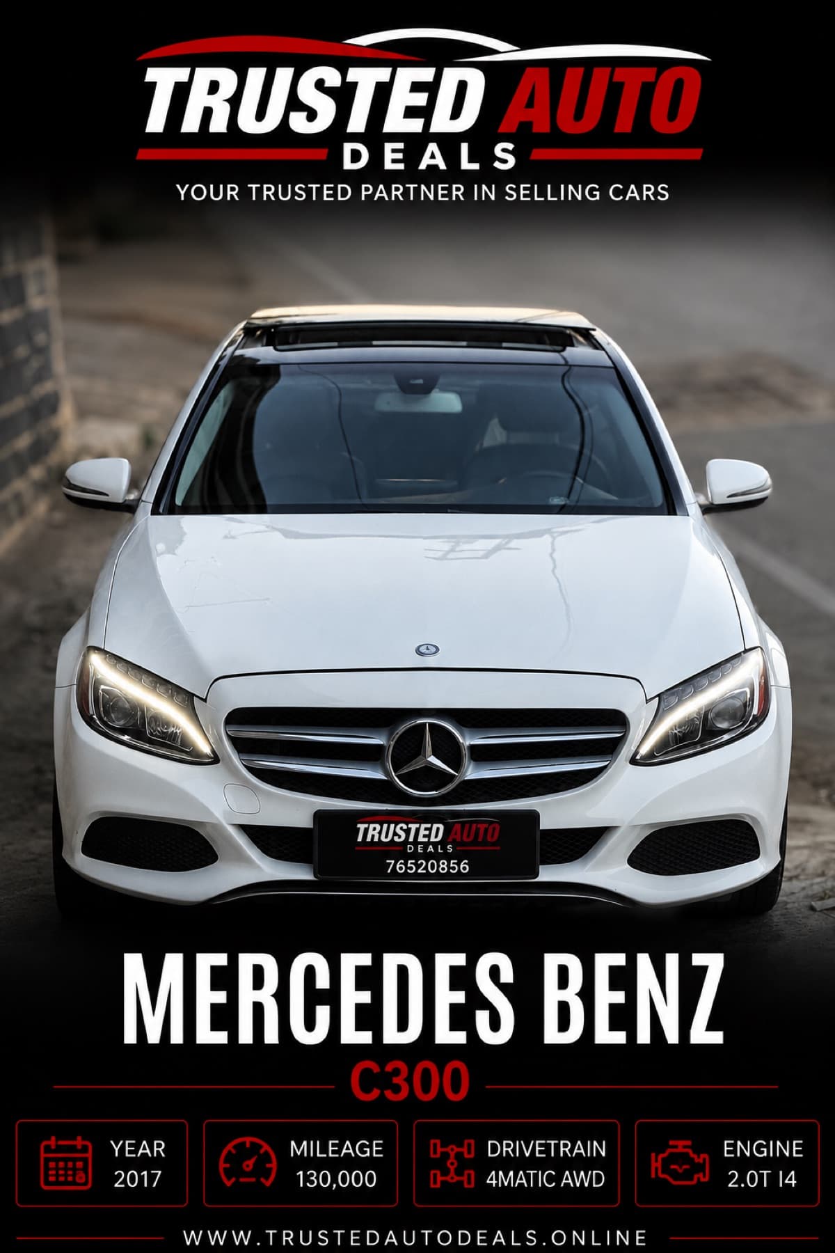 Mercedes-Benz C300 4matic