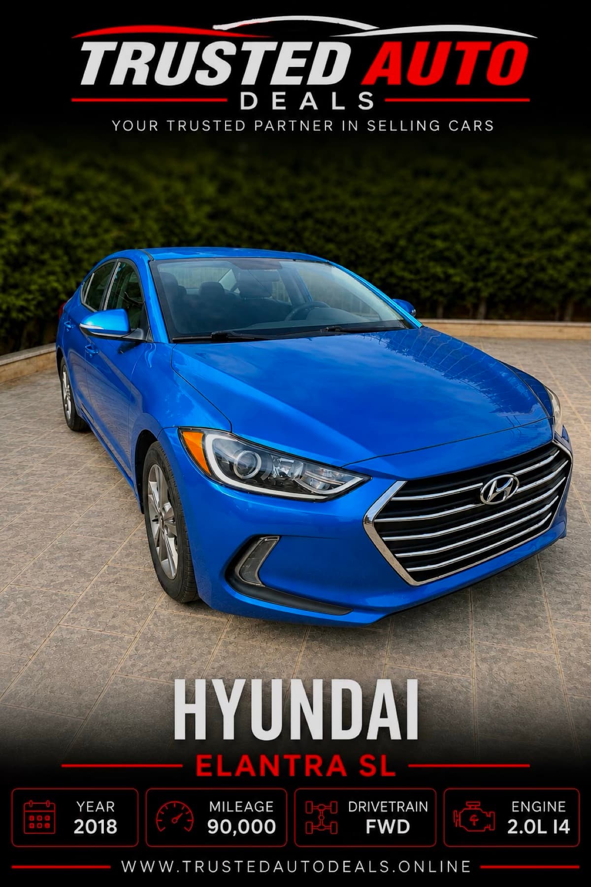 2018 Hyundai Elantra SEL 2.0L