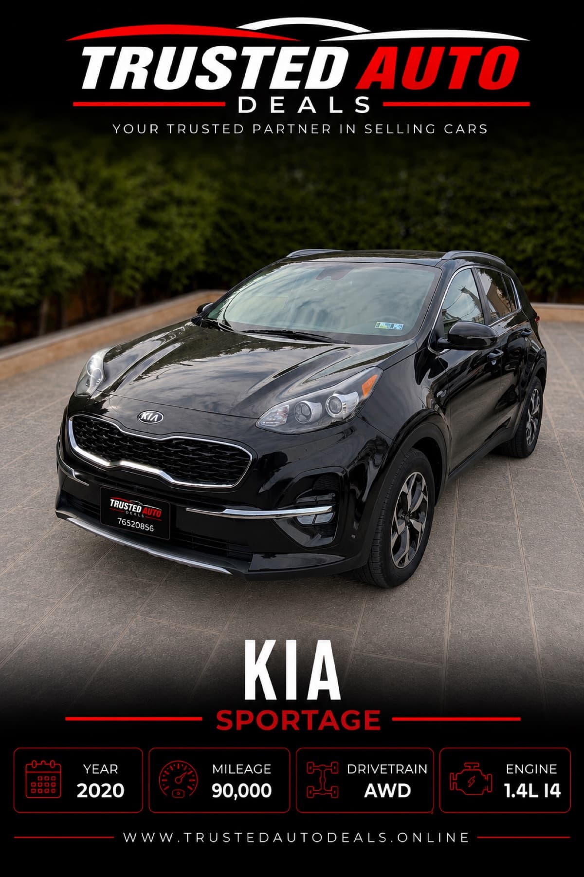 2020 Kia Sportage