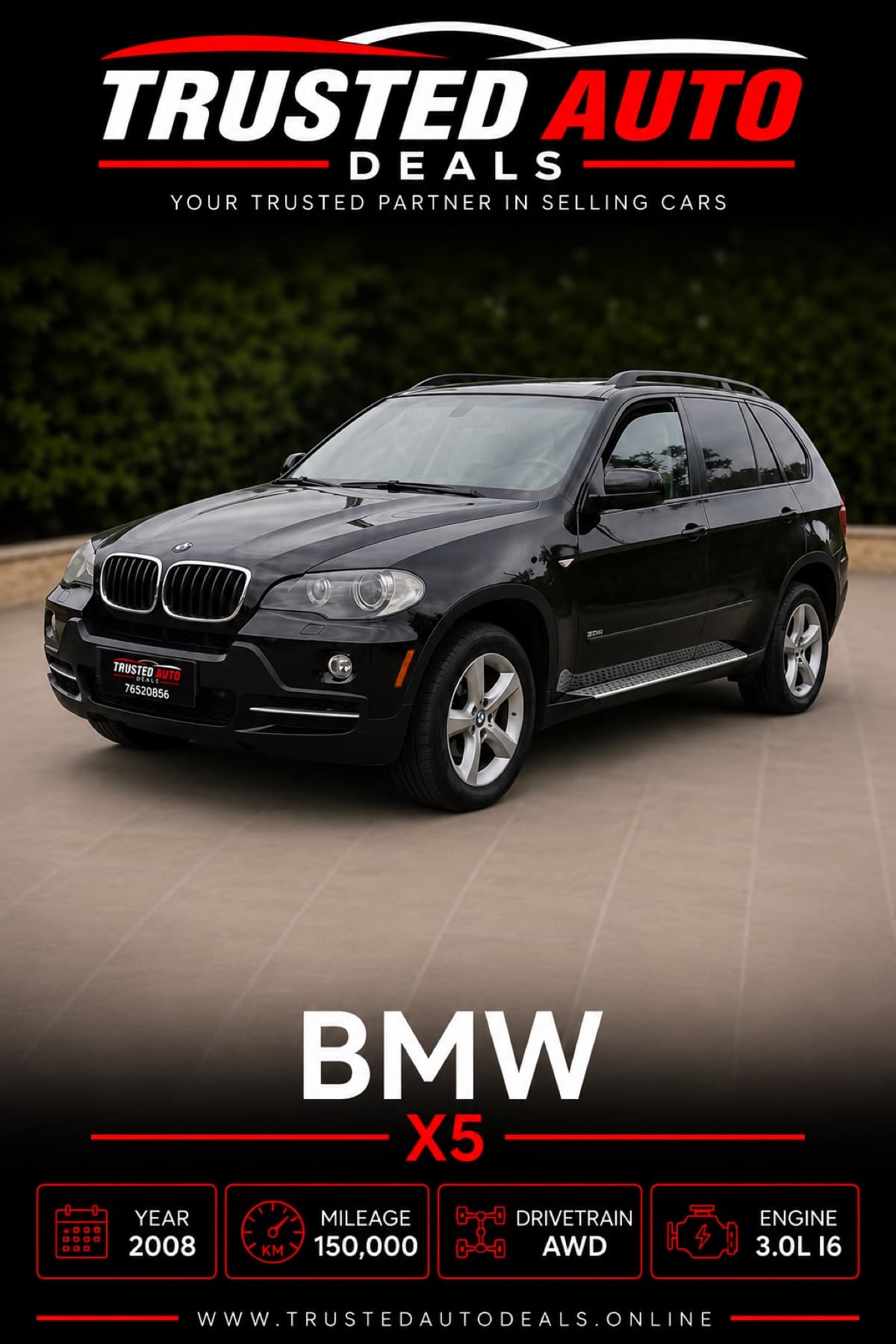 2008 BMW X5