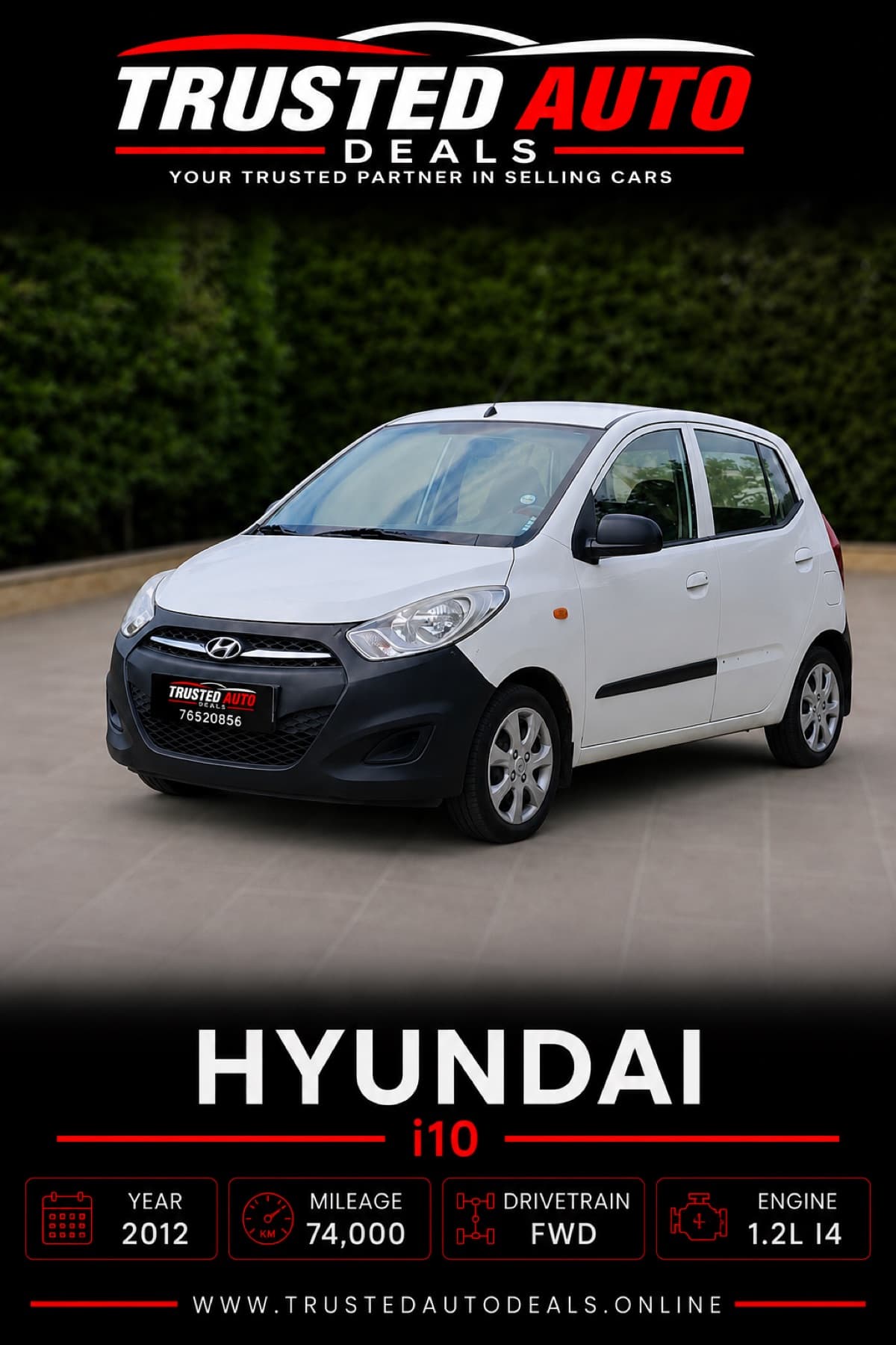 2012 Hyundai i10