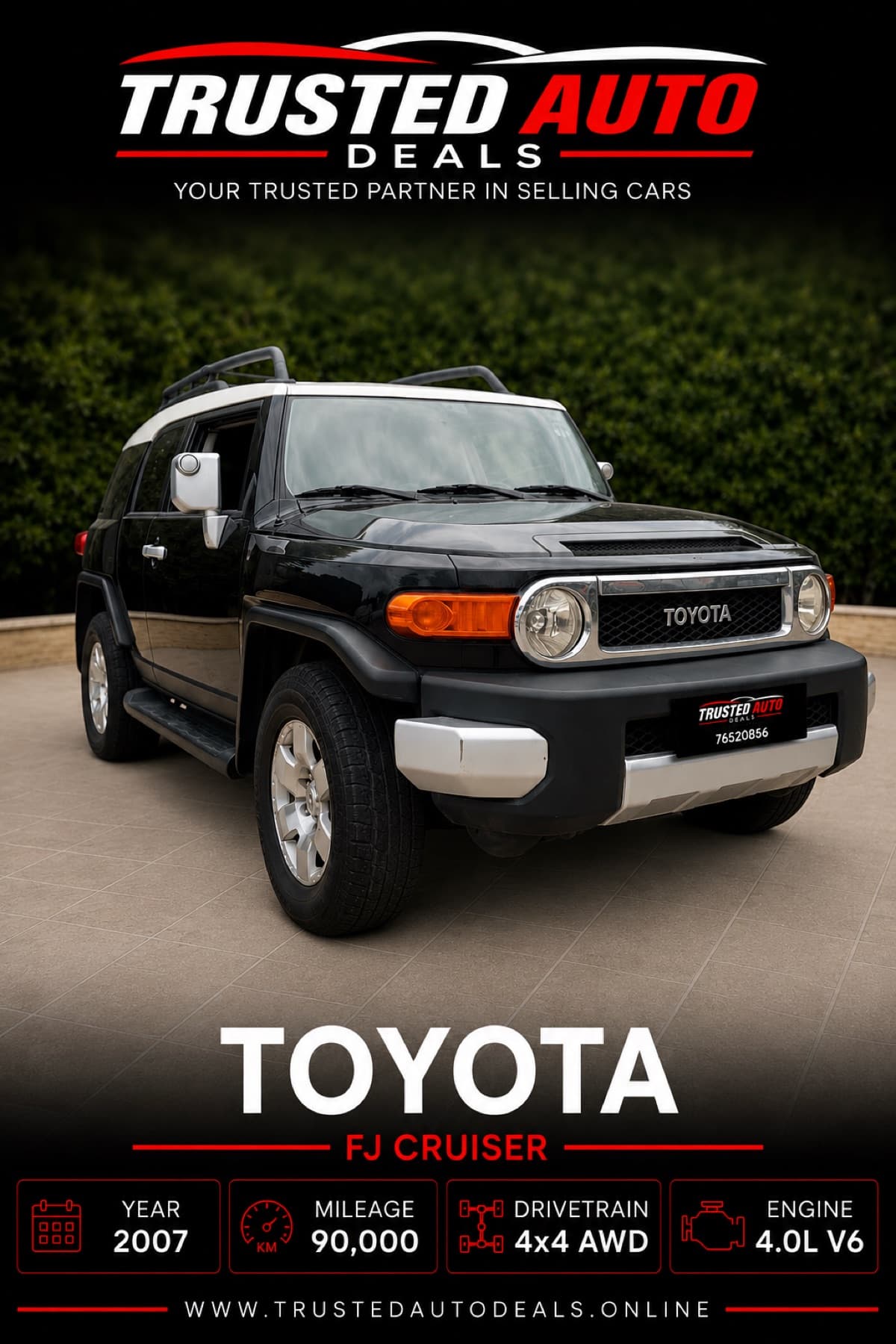 Toyota FJ Cruiser
