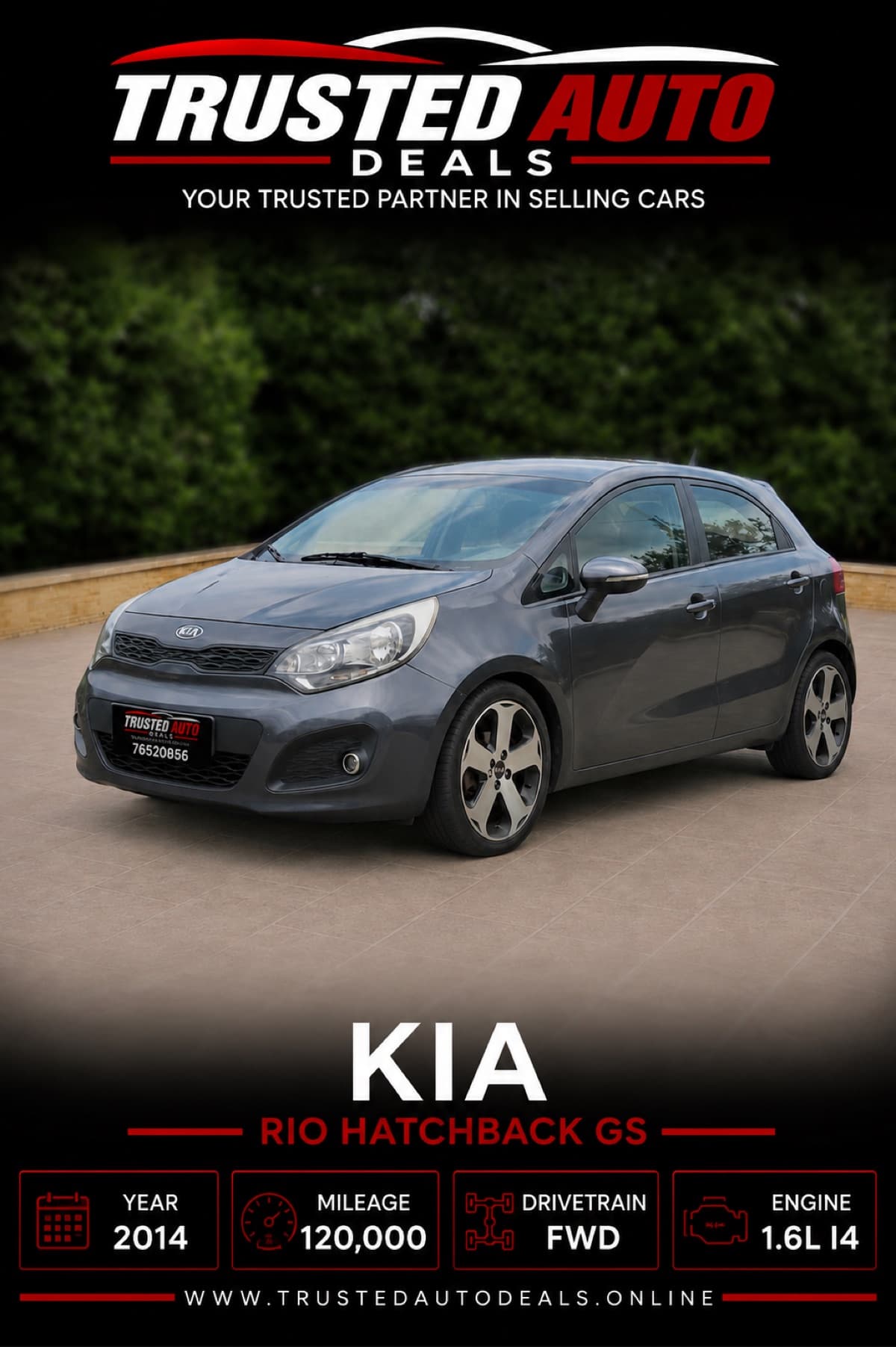 2014 Kia Rio GS