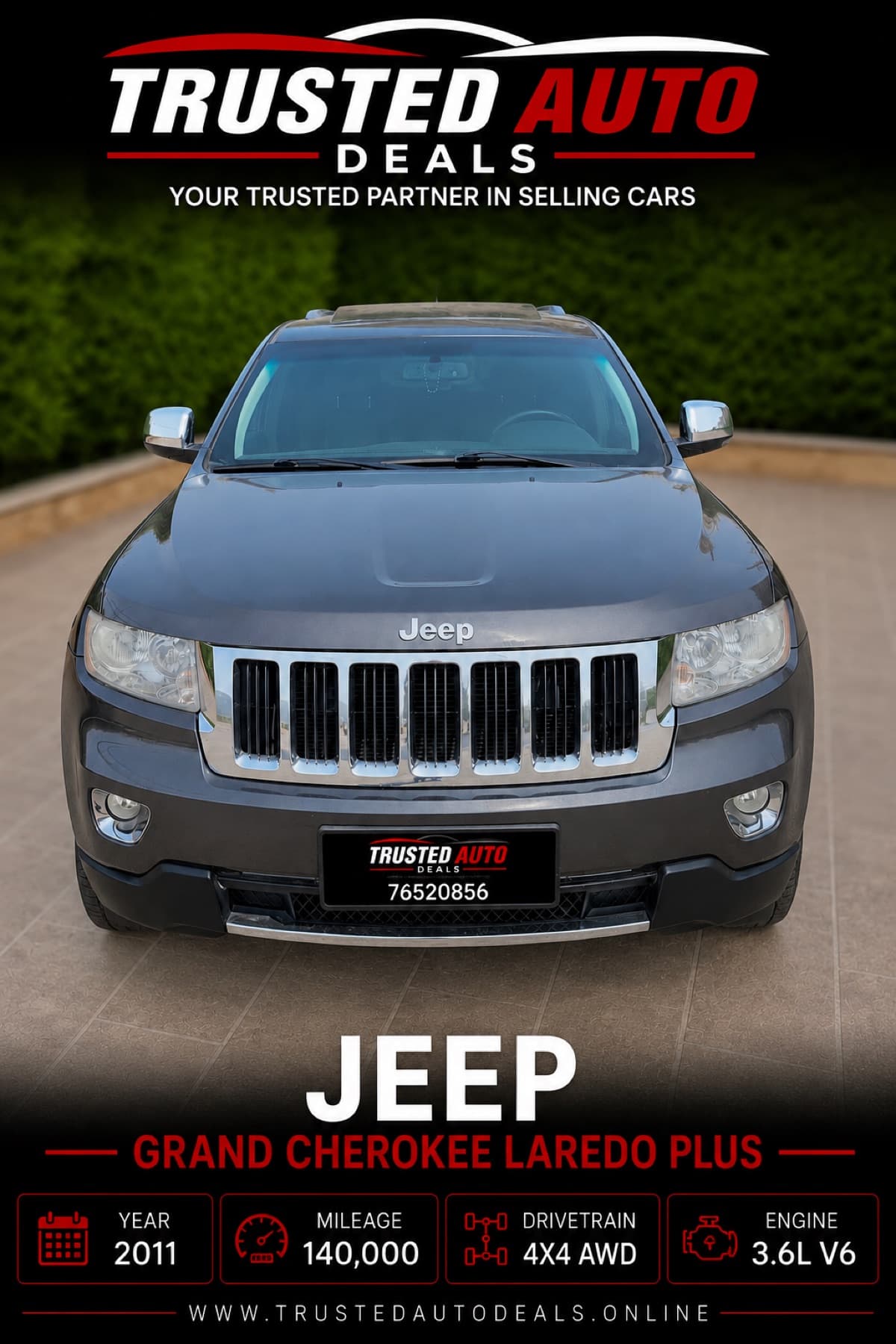 2011 Jeep Grand Cherokee Laredo Plus