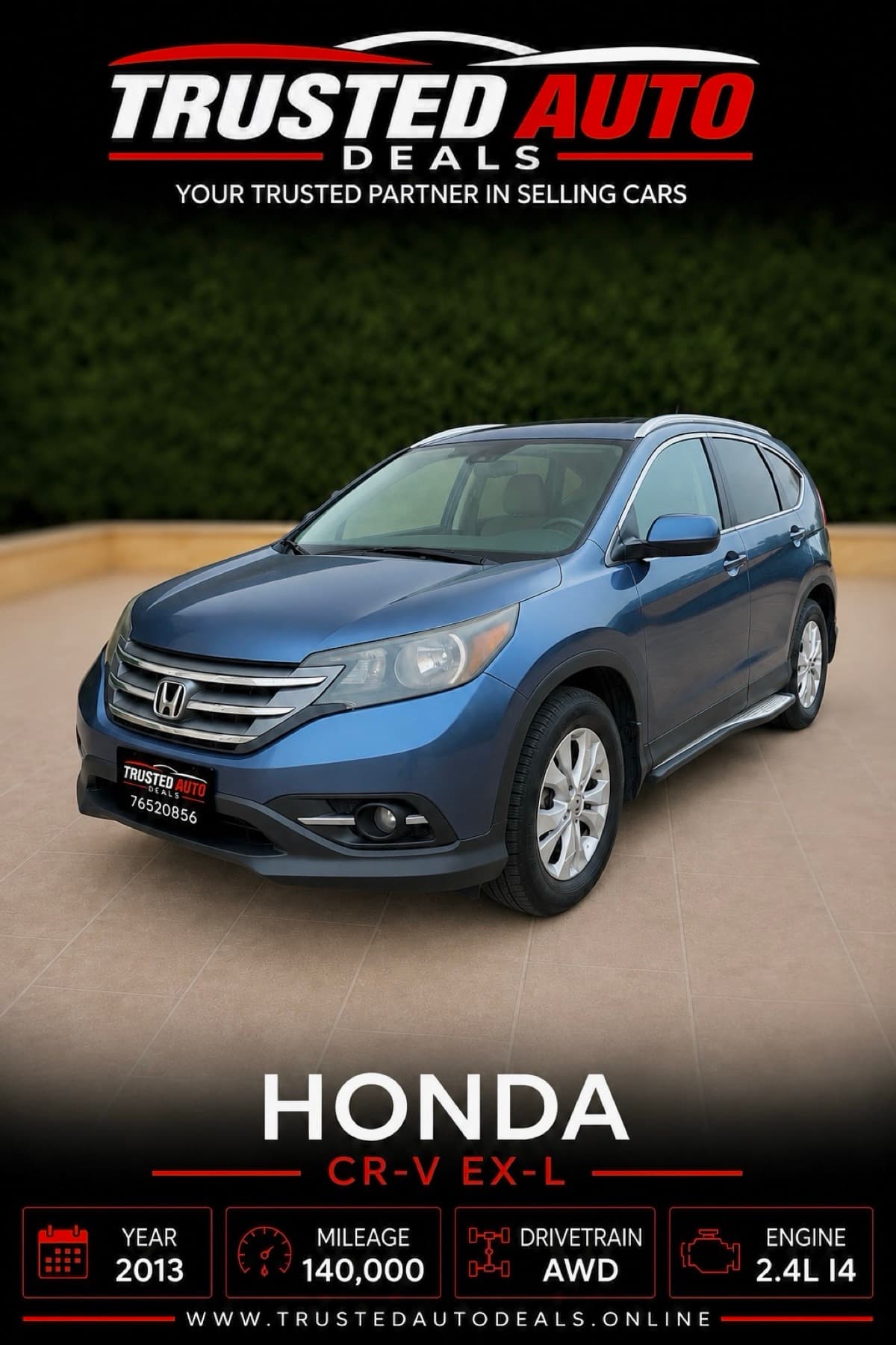 Honda CR-V EX-L