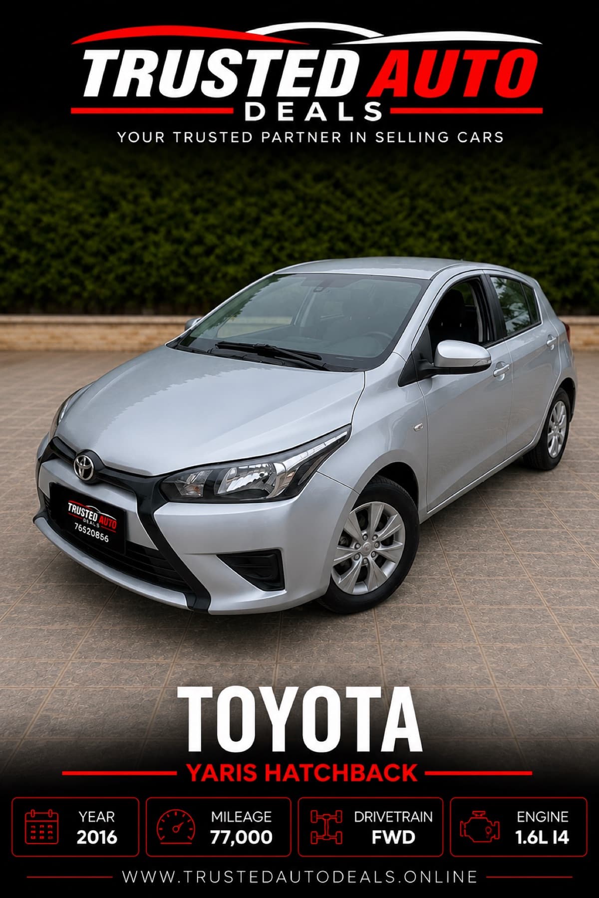 2016 Toyota Yaris