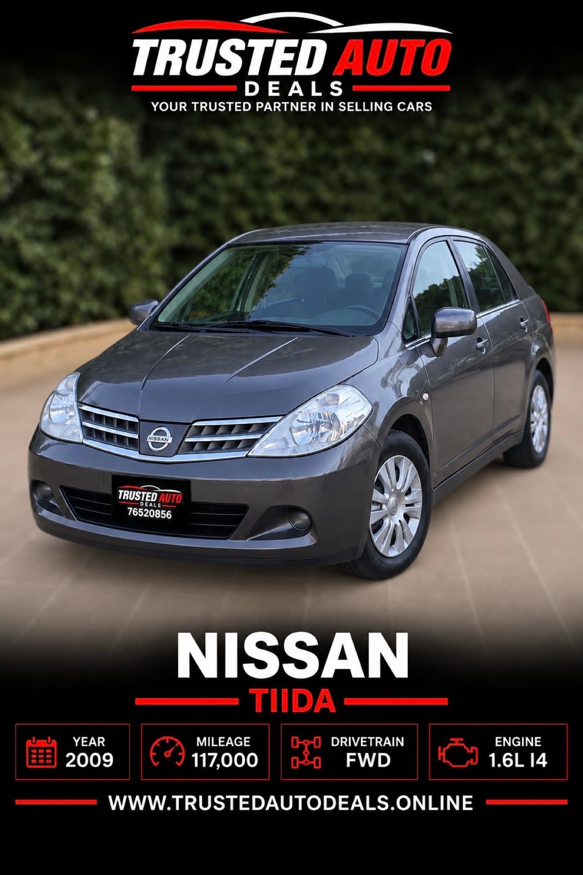 2009 Nissan Tiida Sedan