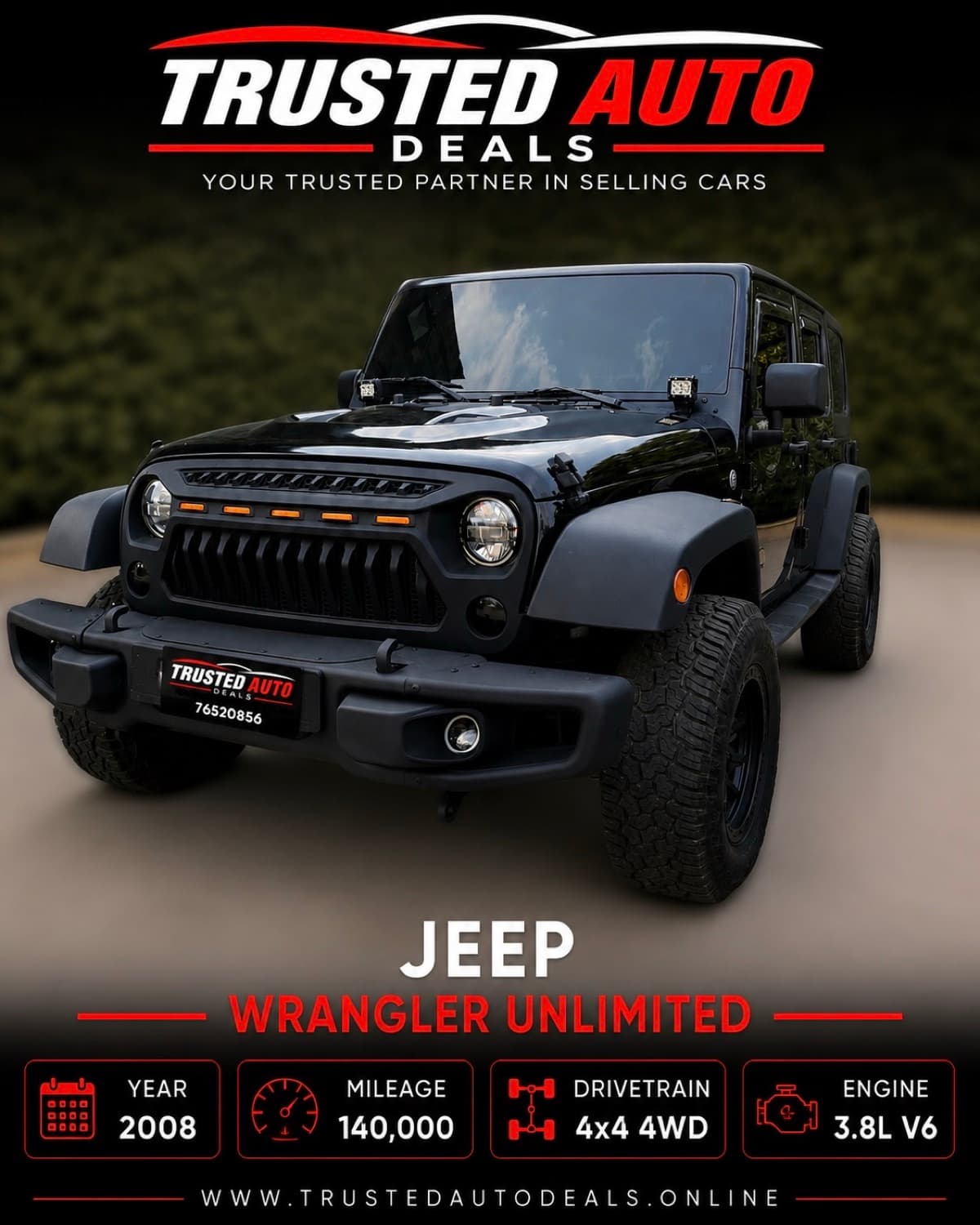 2008 Jeep Wrangler Unlimited