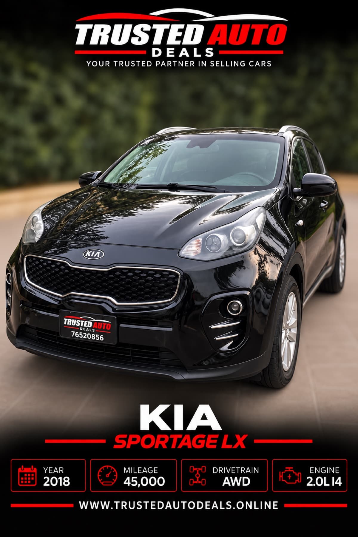 Kia Sportage LX AWD