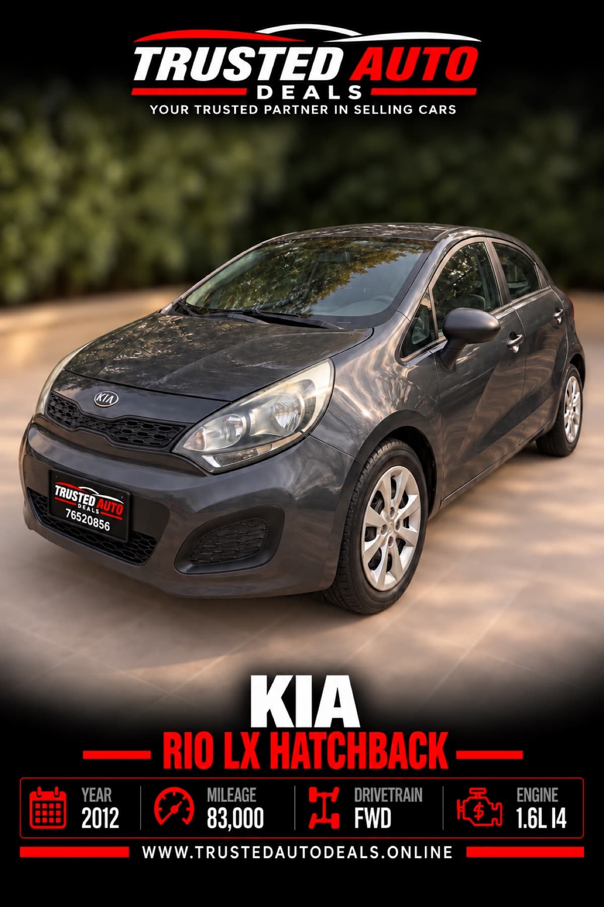 Kia Rio LX Hatchback