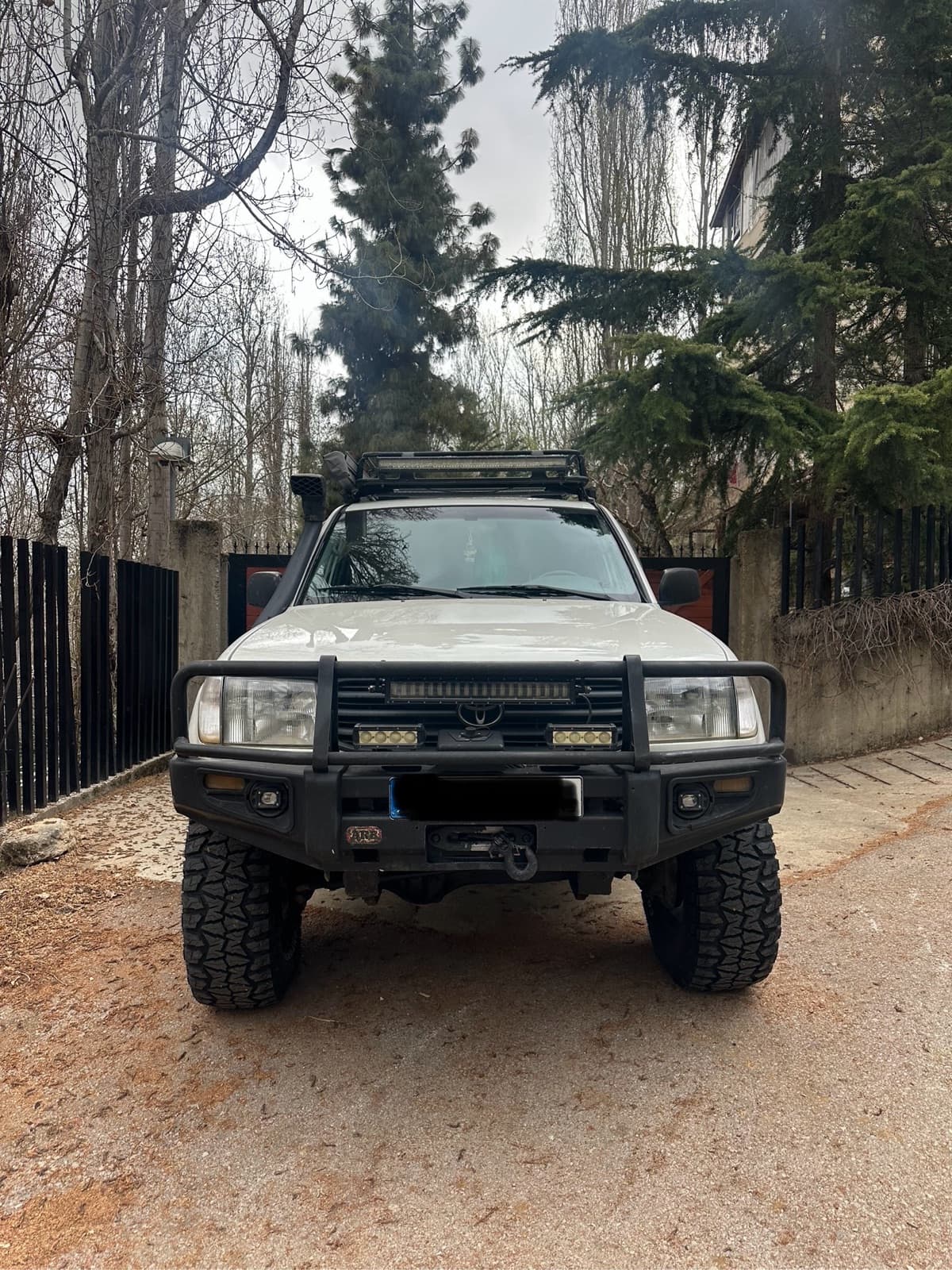 Toyota Land Cruiser 100 105 Series