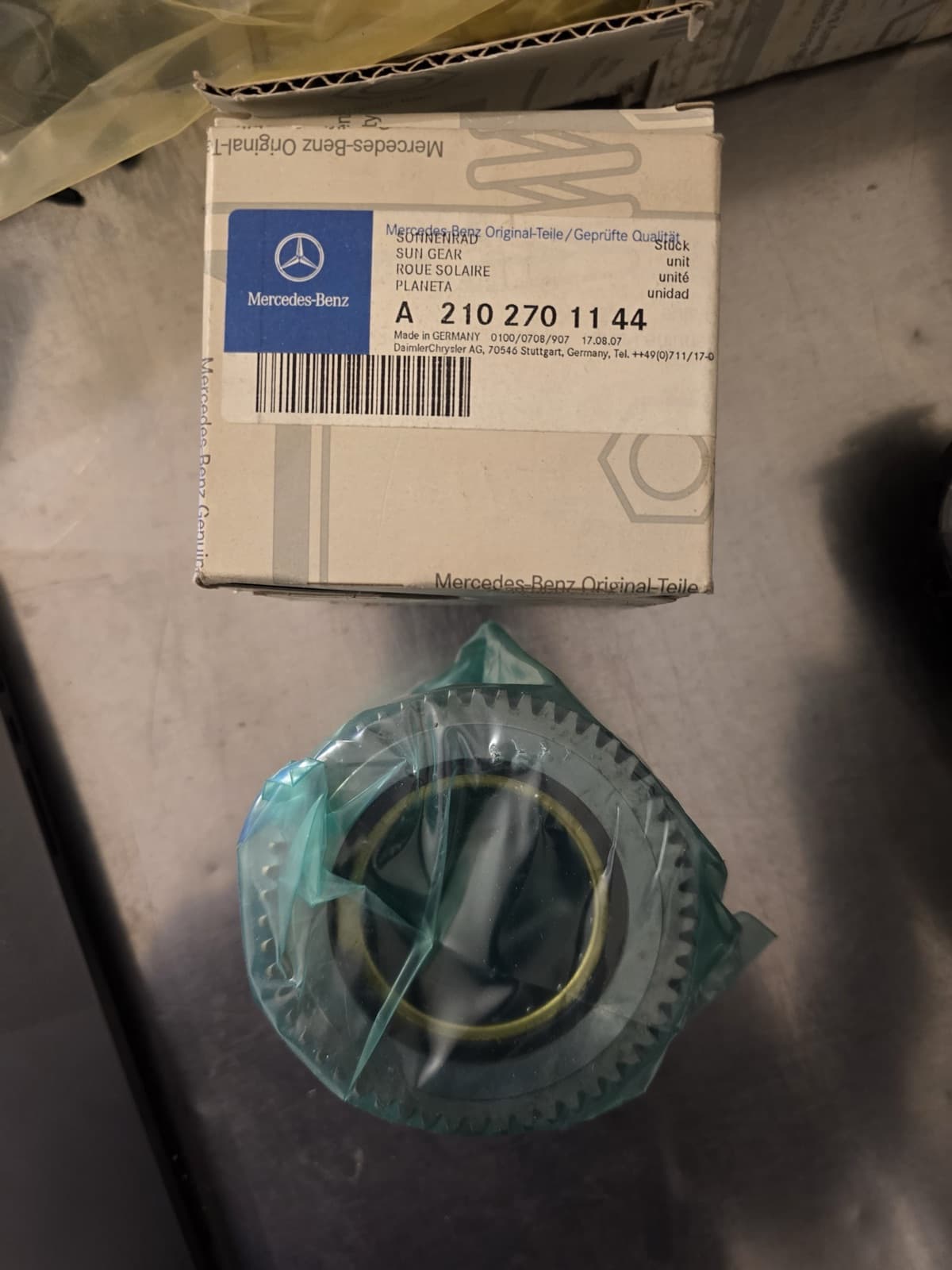 Mercedes 722.6 A2102701144 Sungear