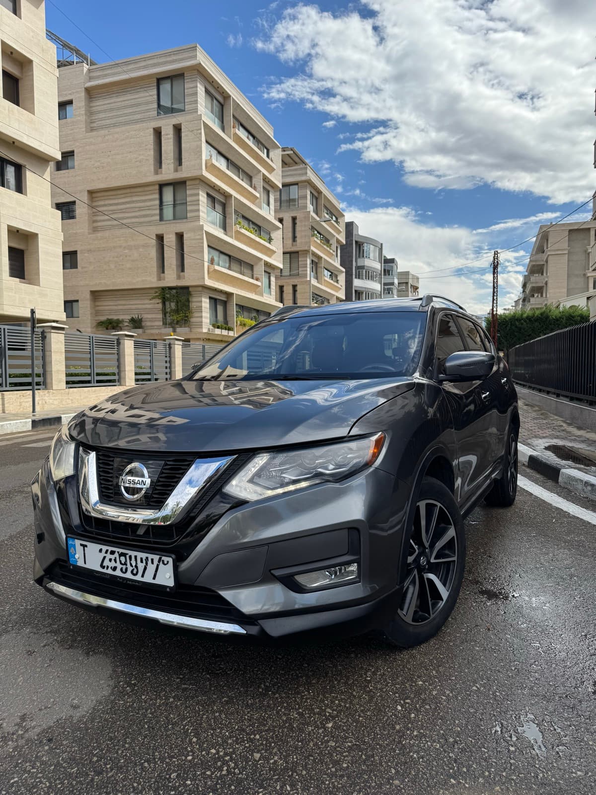 Nissan Rogue Sl Platinium