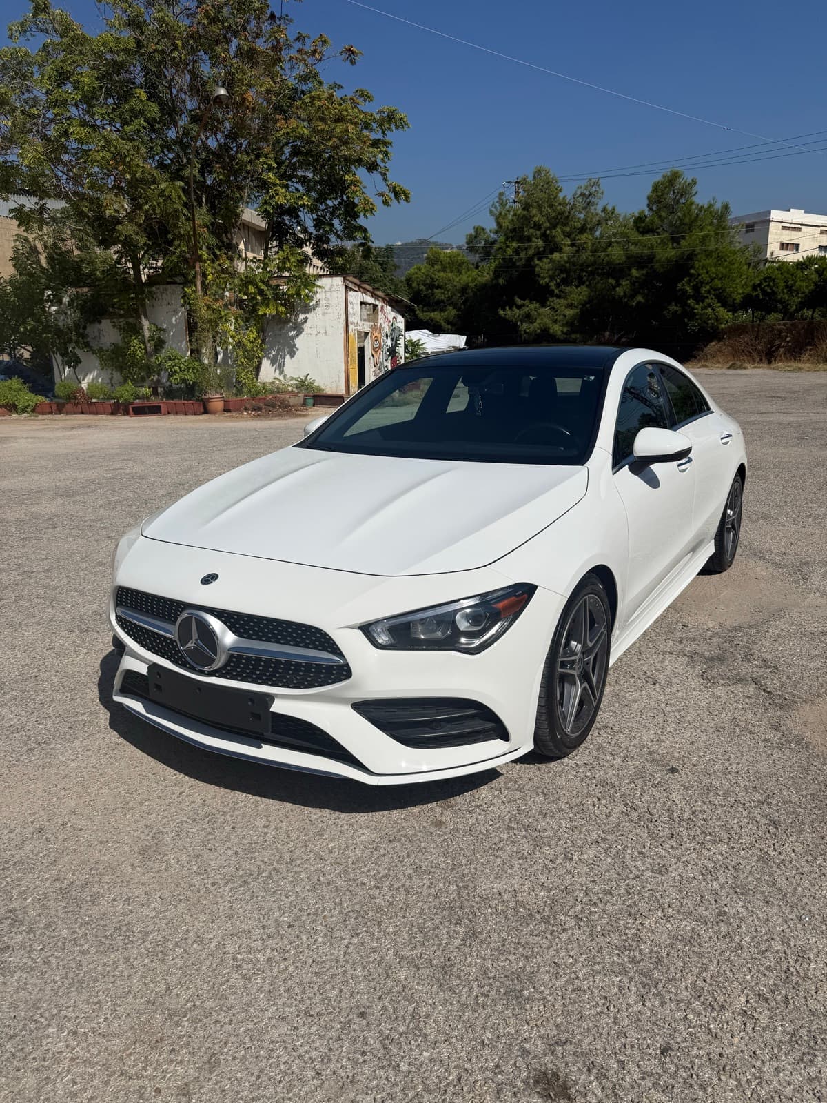 Mercedes-Benz CLA250 4MATIC