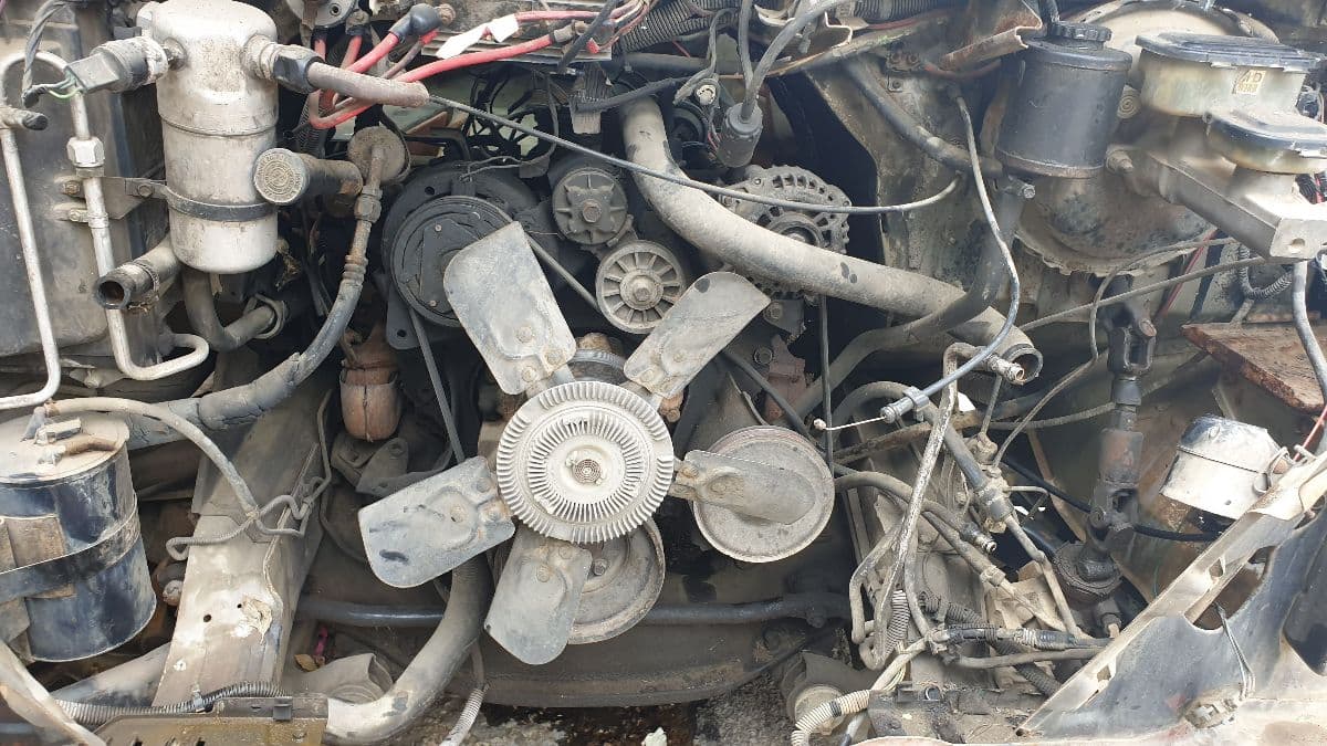 Chevrolet engine 5.2 L V8 (TBI)
موتور شفروليه للبيع