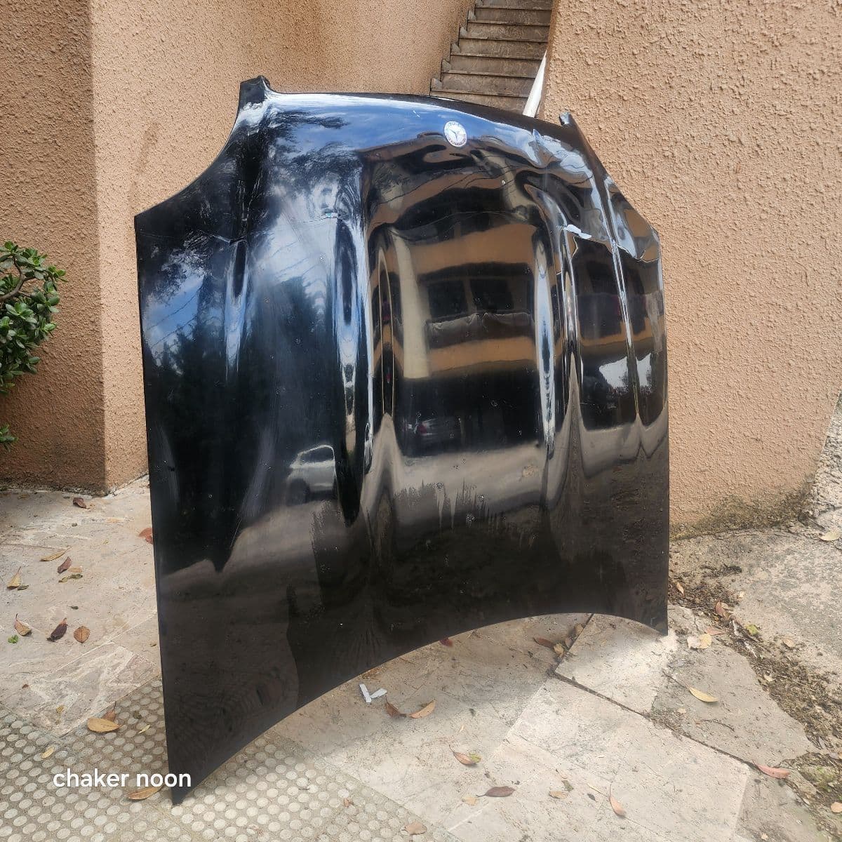 Slk r170 hood black
