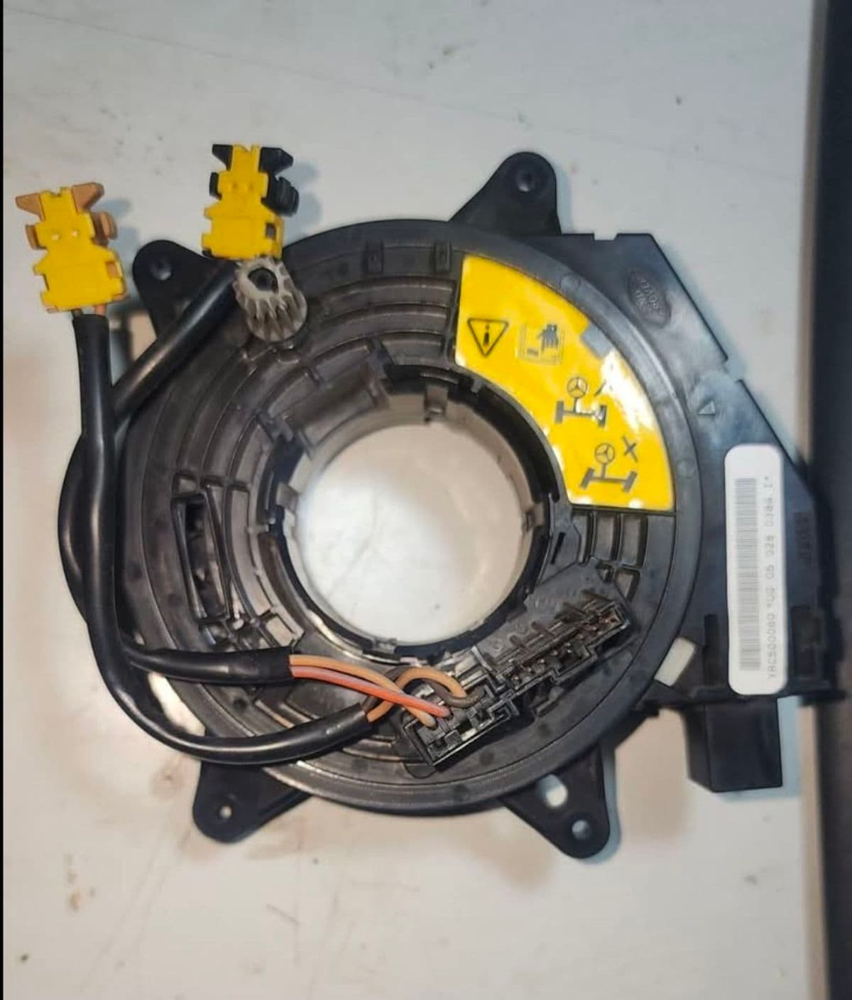 Discovery 3, Range Rover LR3 2004_2009 rotary coupler clock spring YRC500060
