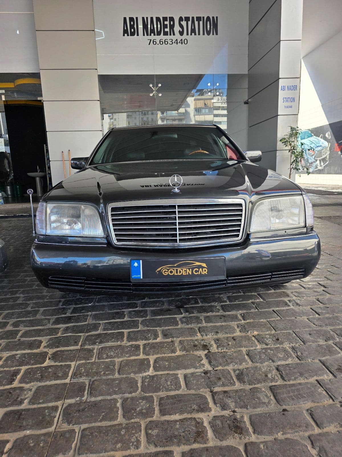 Mercedes-Benz S400
