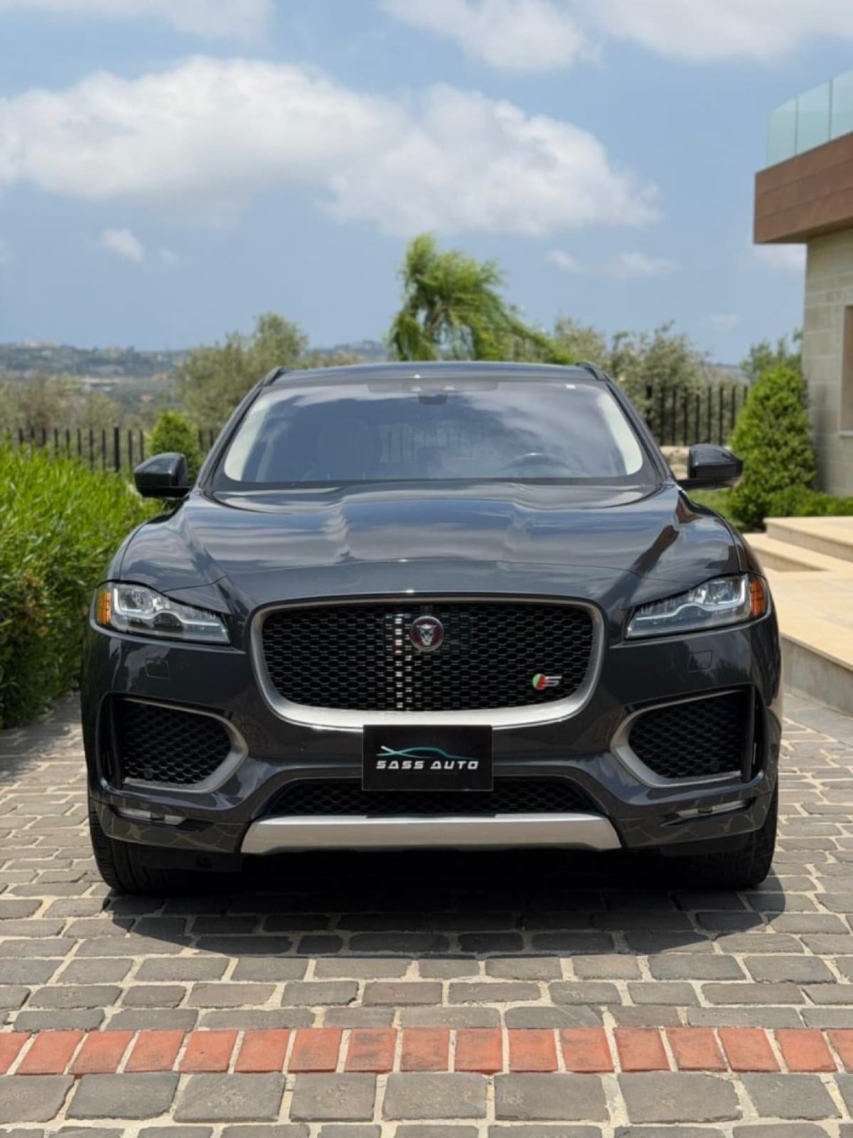 2019 Jaguar F-PACE