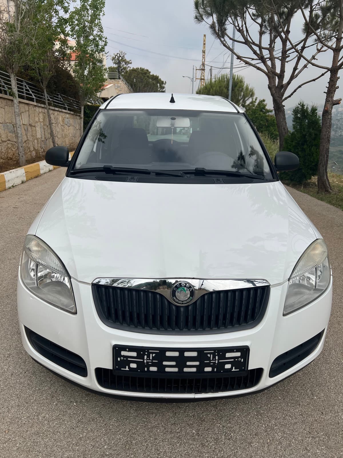 Skoda Praktik