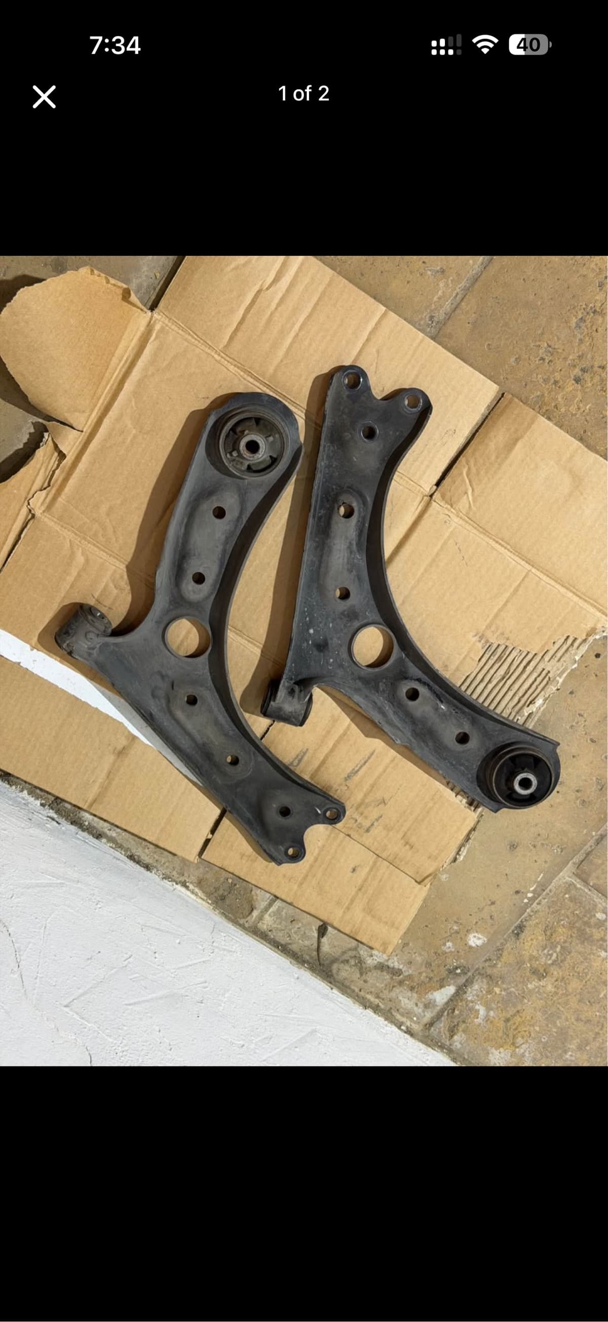 Full Control Arm