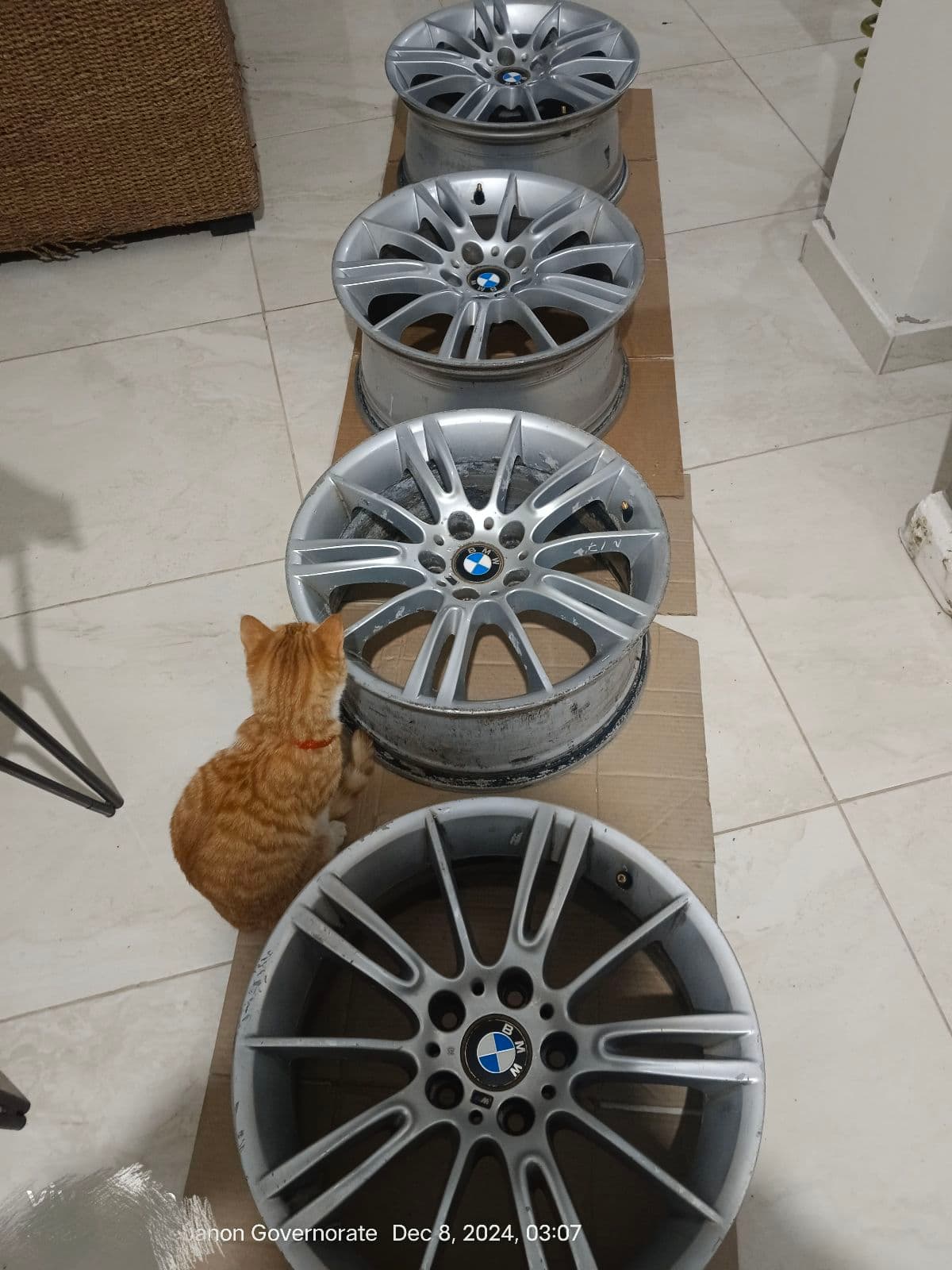 Bmw 18inch rims