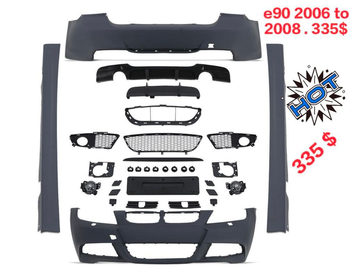 E90 M tech full kit