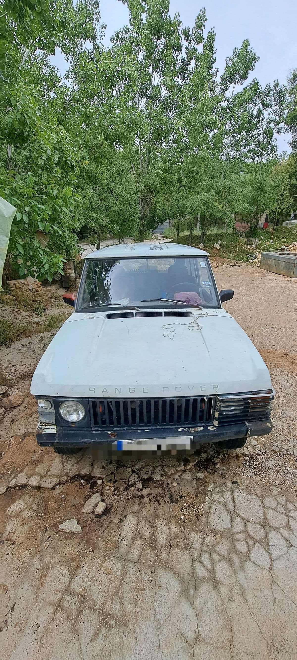Range Rover 2-Door