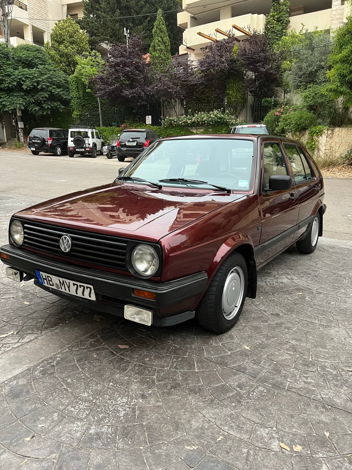 Volkswagen Golf 2